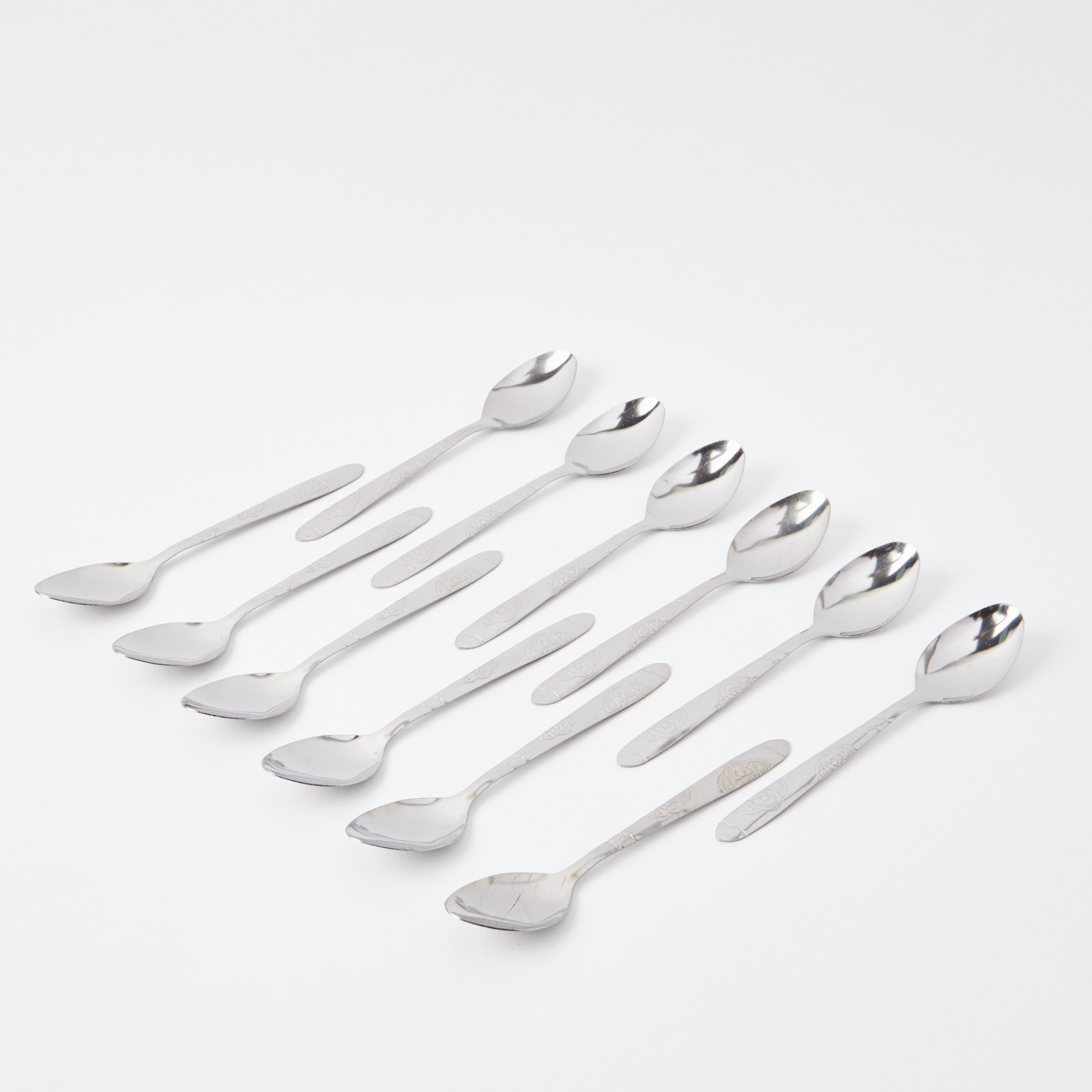 ملاعق شاي منقوشة- طقم من 12 قطعة-hbxhomeware-hbxkitchen-image-3