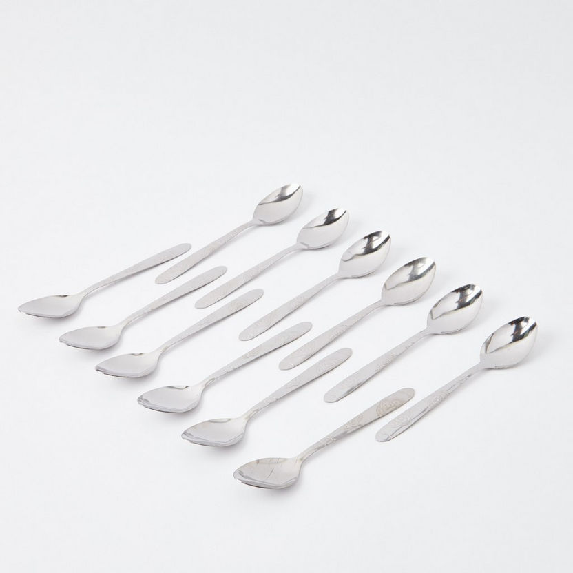 Engraved Tea Spoon - Set of 12-Cutlery-image-2