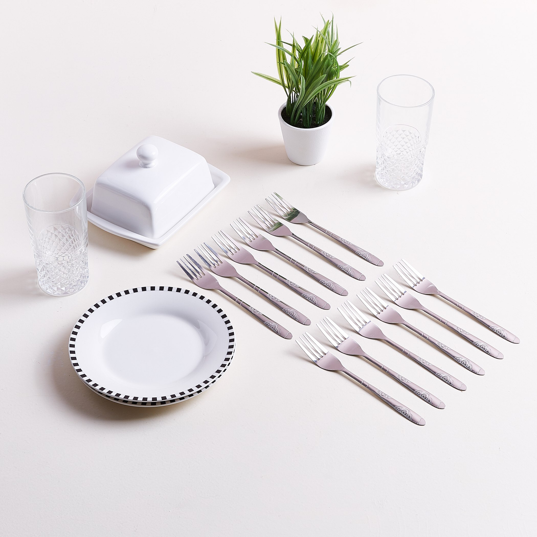 شوك حلوى منقوشة- طقم من 12 قطعة-hbxhomeware-hbxkitchen-image-3