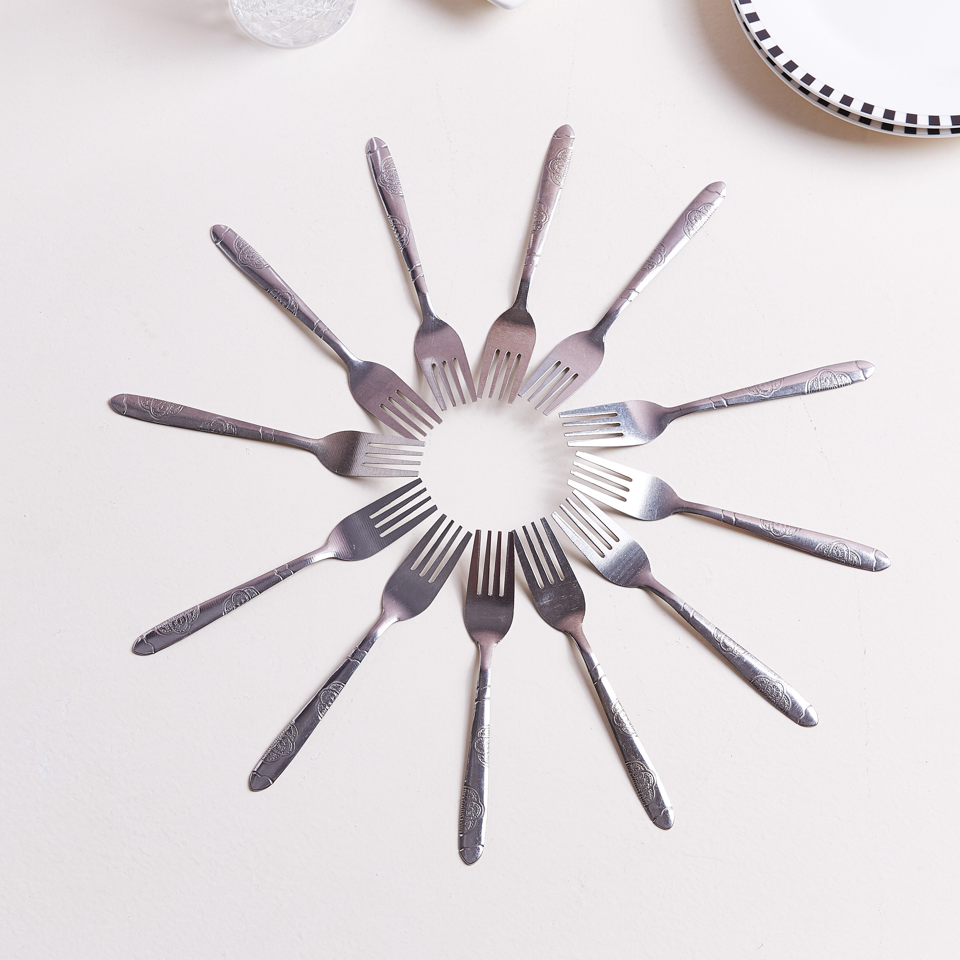 شوك صغيرة- طقم 12 قطعة-hbxhomeware-hbxkitchen-image-1