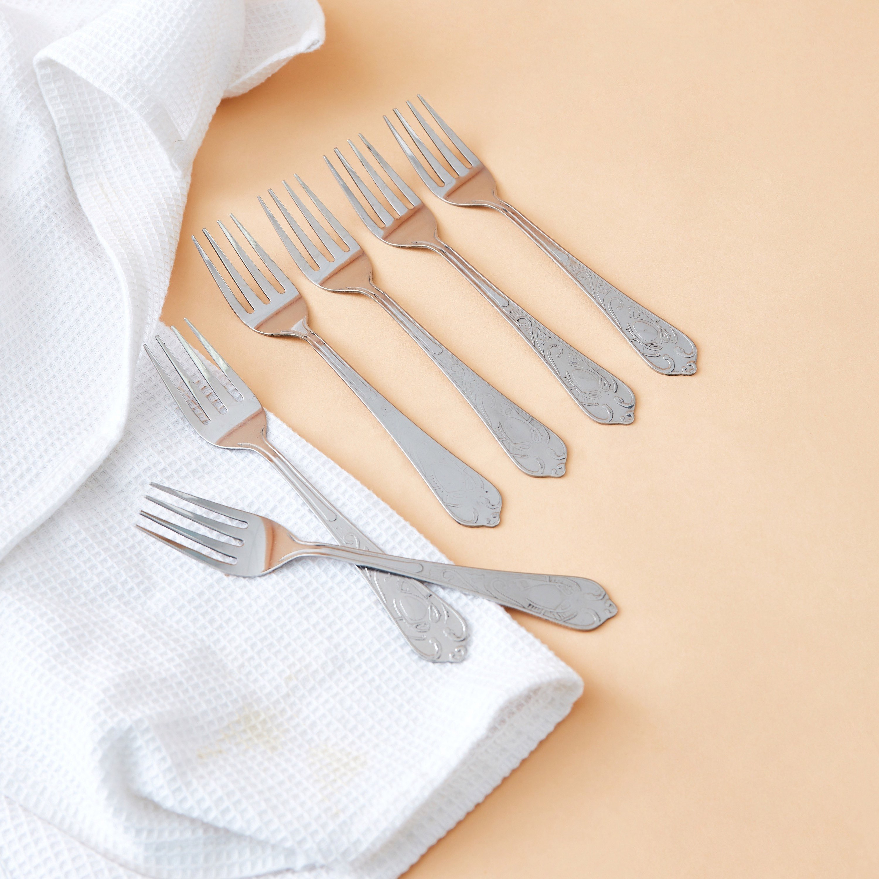شوكة حلوى من أورا -  طقم من 6 قطع-hbxhomeware-hbxkitchen-image-2