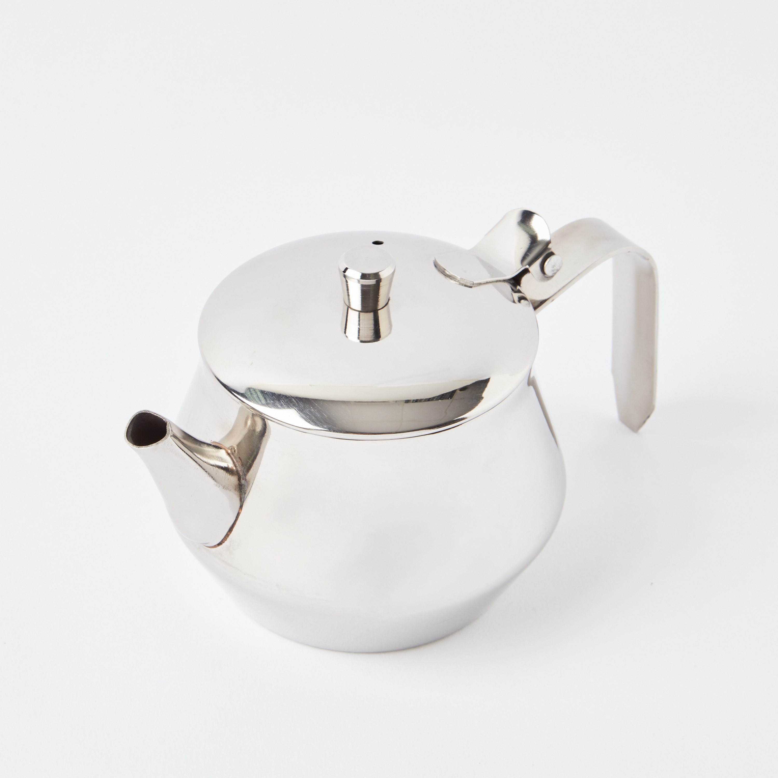Stainless Steel Tea Pot - 590 ml-hbxhomeware-diningandtabletop-coffeeandteasets-image-4