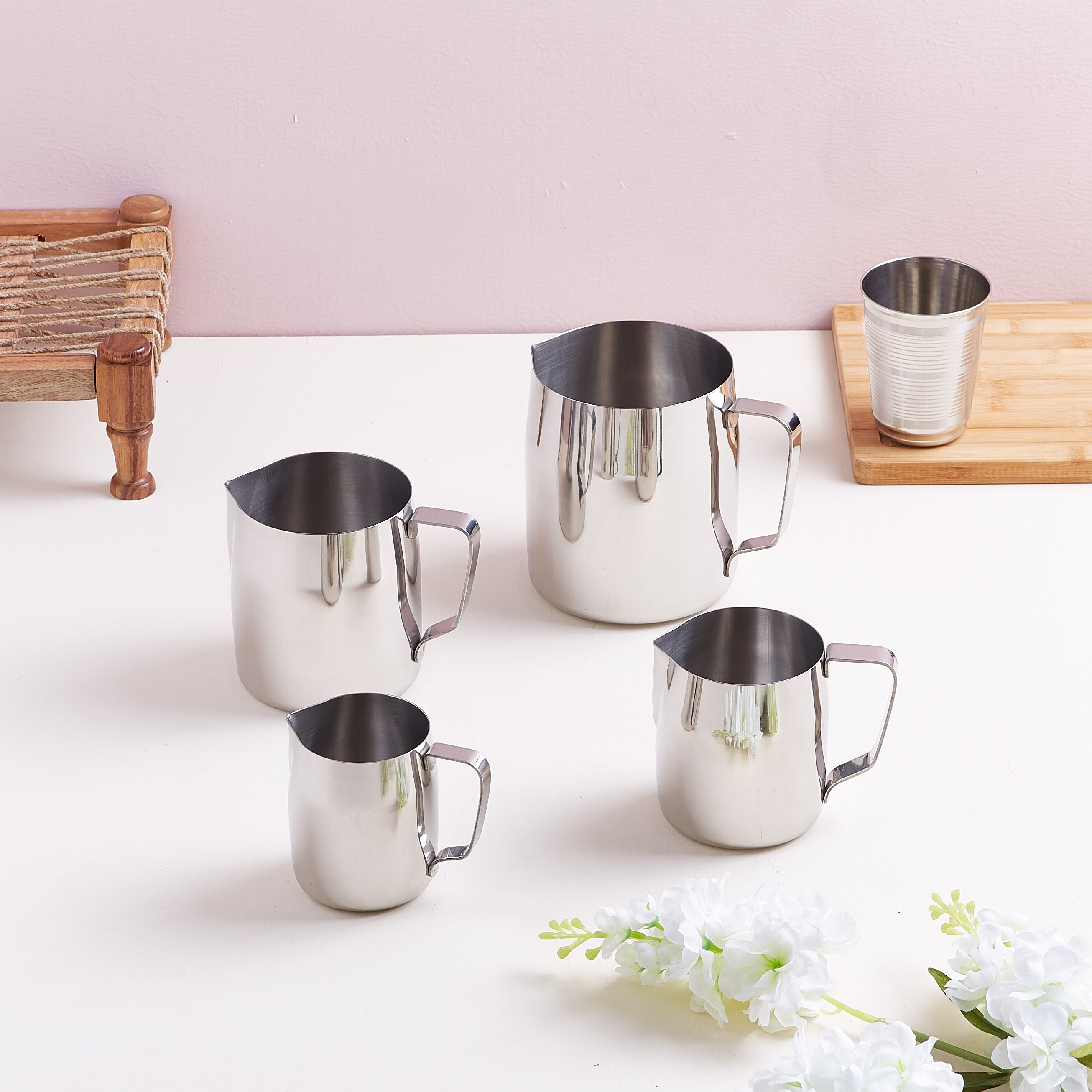 إبريق حليب مزبد - 415 مل-hbxhomeware-diningandtabletop-coffeeandteasets-image-3