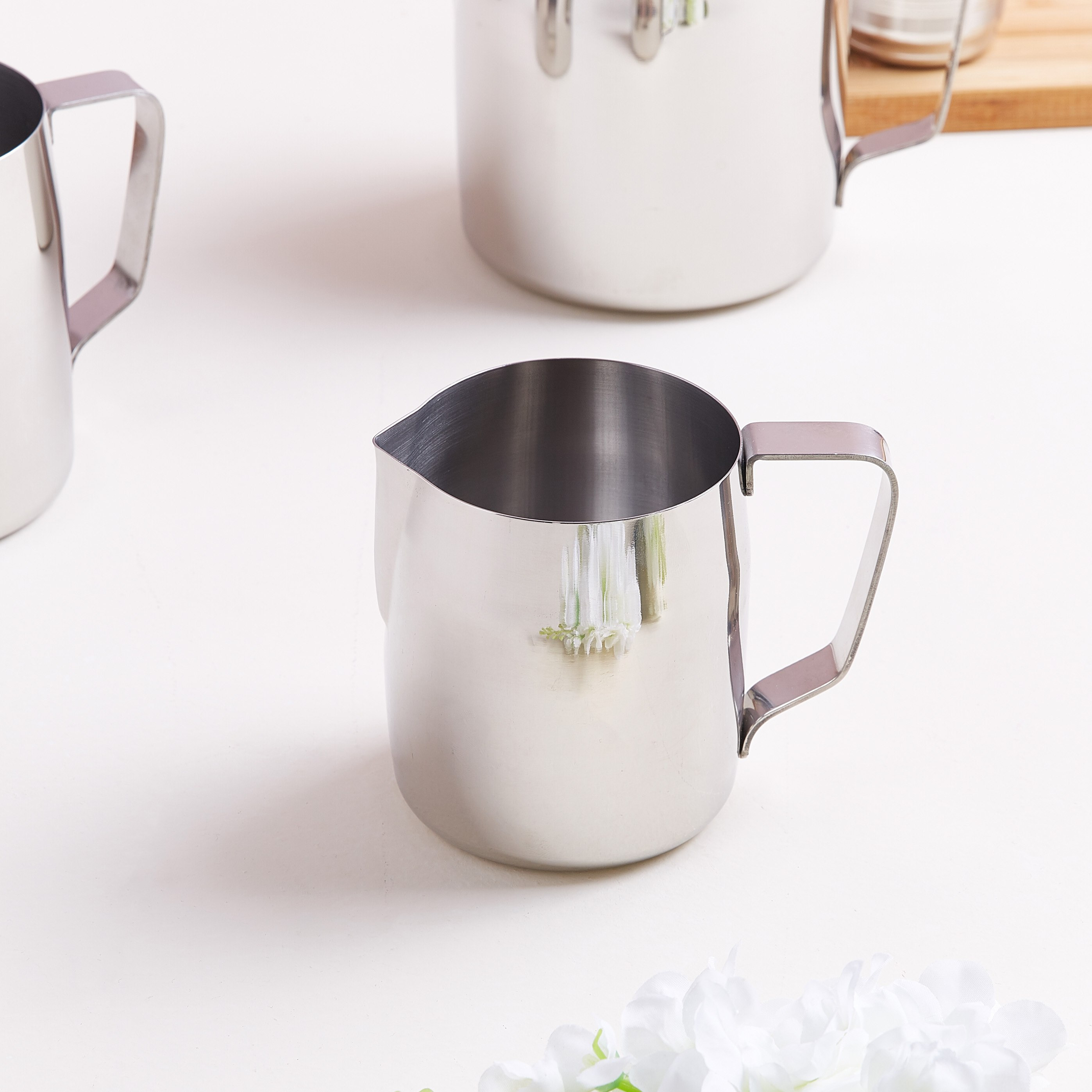 إبريق حليب مزبد - 710 مل-hbxhomeware-diningandtabletop-coffeeandteasets-image-1