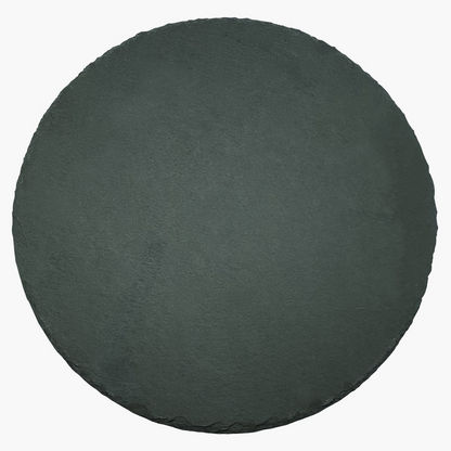 Round Slate Plate - 20 cm