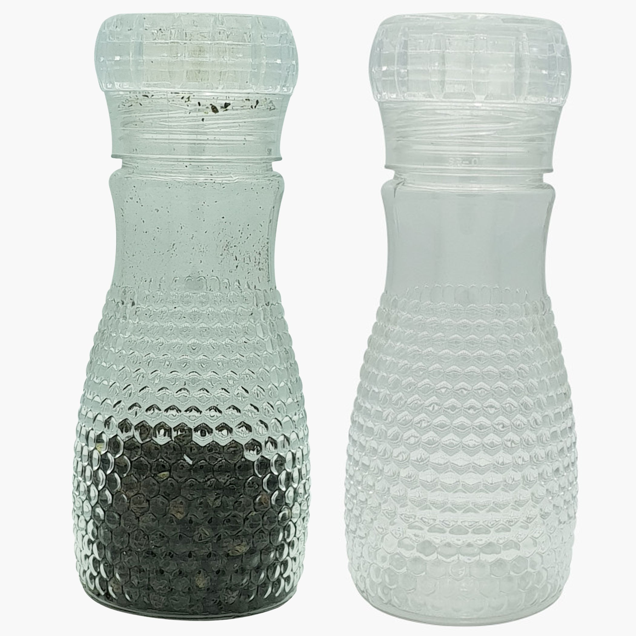 رجّاجة ملح وفلفل بارزة الملمس-hbxdecorandfurnishings-tabletop-serveware-image-1