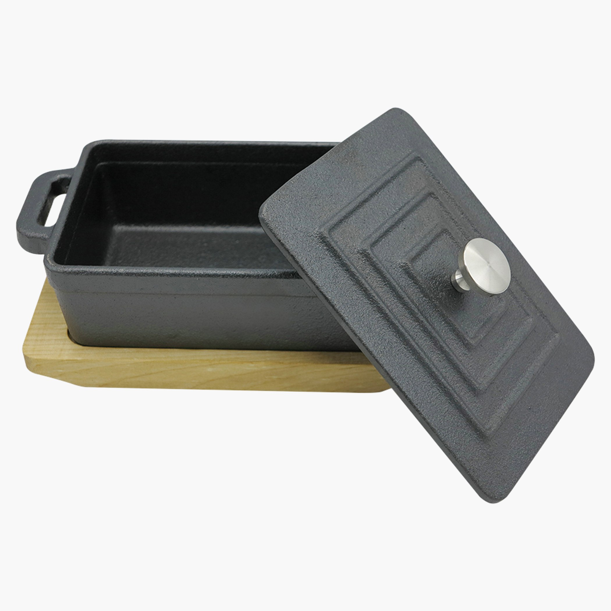 كسرولة حديديّة مستطيلة مع صينيّة من راج-hbxkitchen-kitchenware-foodpreparation-image-1