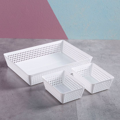 Fashion Utility Storage Basket - Set of 5