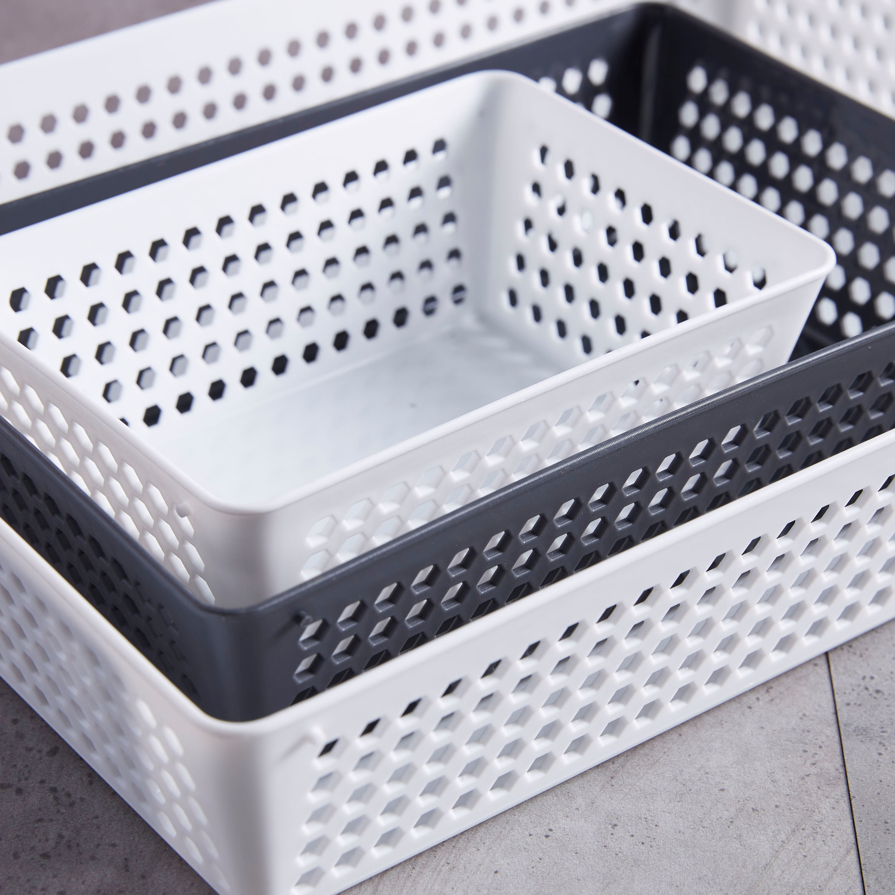 سلة تخزين عملية من فاشن - طقم من 5 قطع-hbxdecorandfurnishings-homeaccessories-storage-image-5