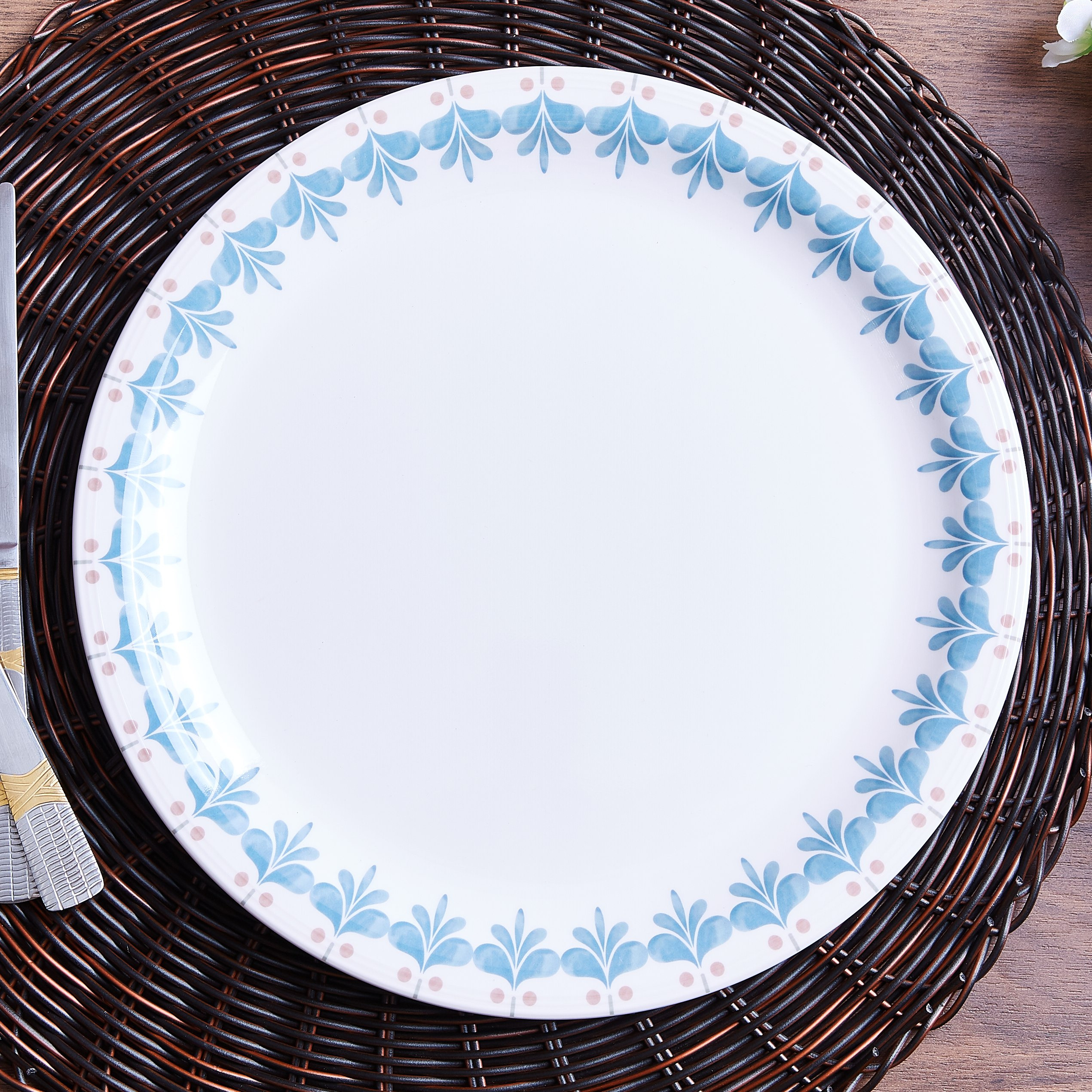 صحن عشاء من ميدو - 28 سم -hbxdecorandfurnishings-tabletop-crockery-image-2