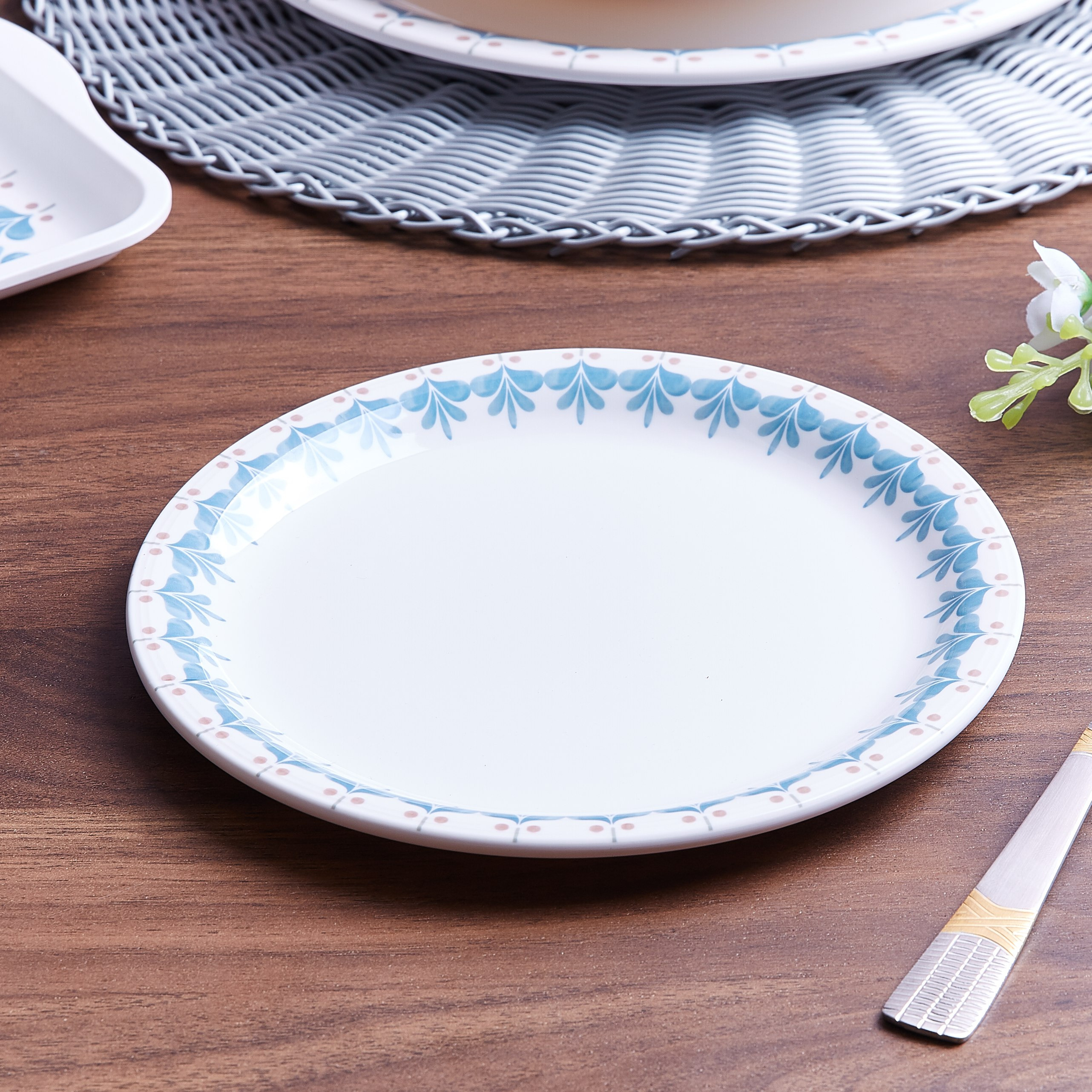 صحن جانبي من ميدو - 19 سم -hbxdecorandfurnishings-tabletop-crockery-image-1
