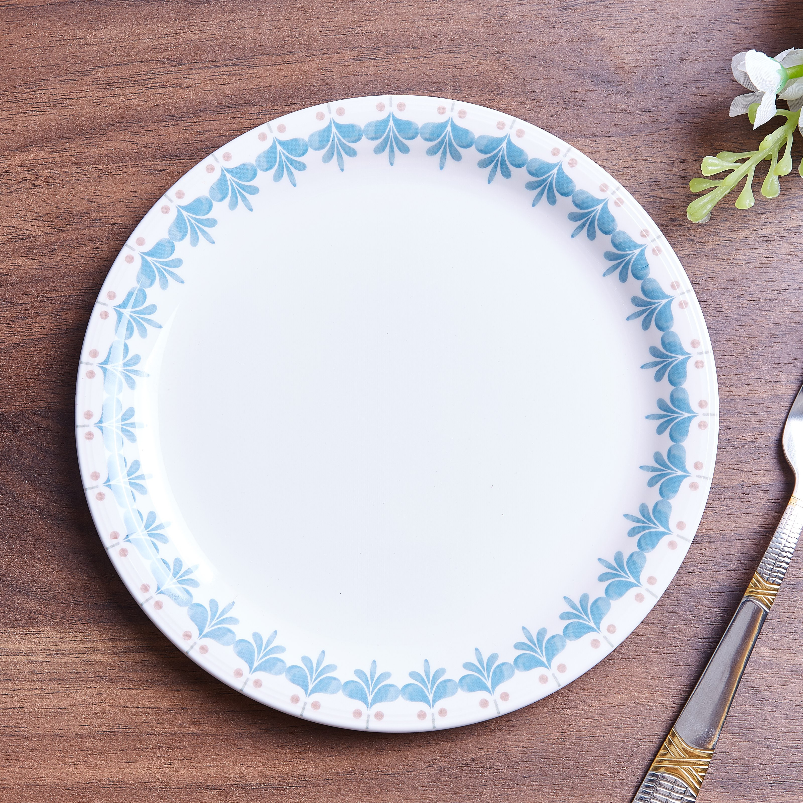 صحن جانبي من ميدو - 19 سم -hbxdecorandfurnishings-tabletop-crockery-image-2