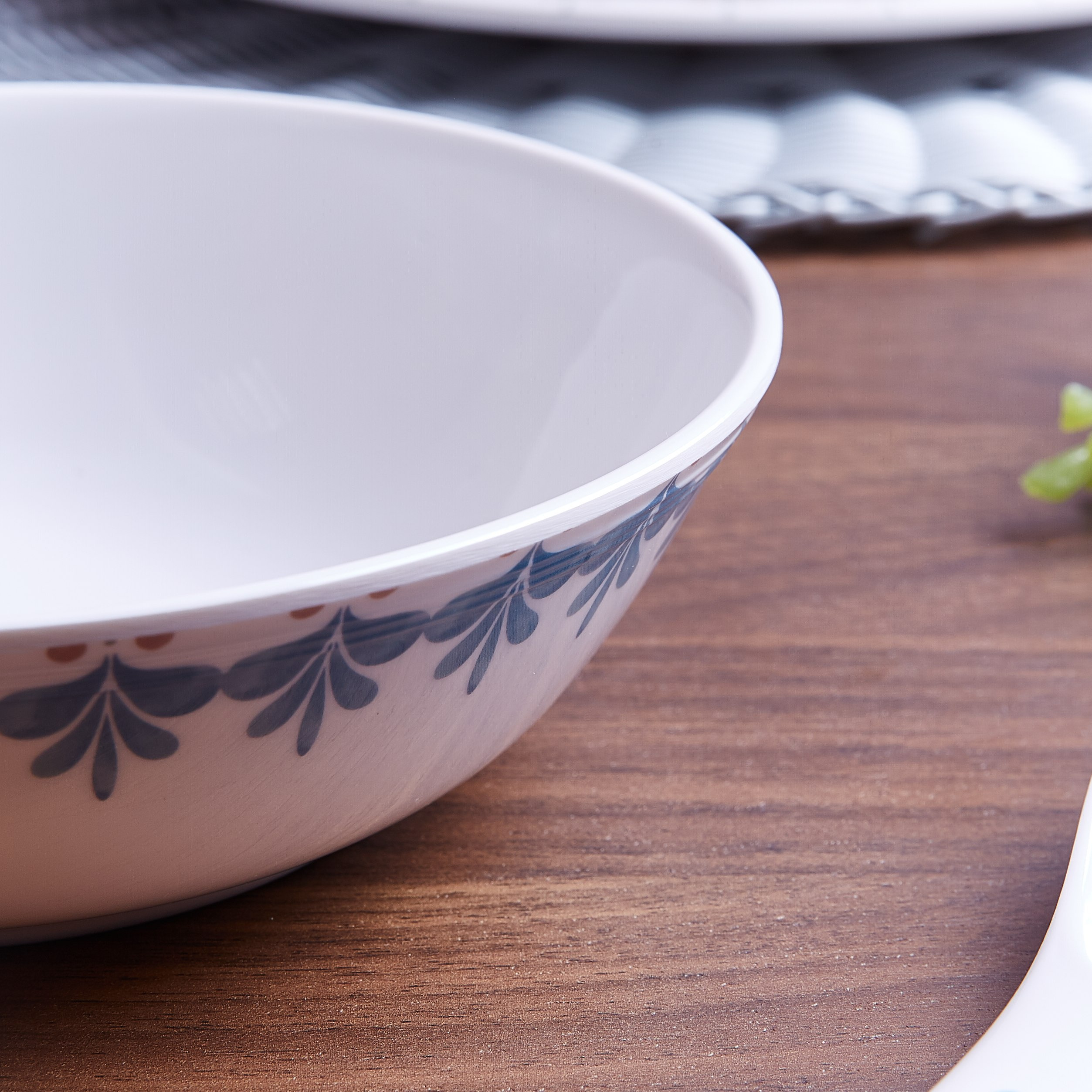 Meadow Serving Bowl - 19 cm-hbxdecorandfurnishings-tabletop-crockery-image-2