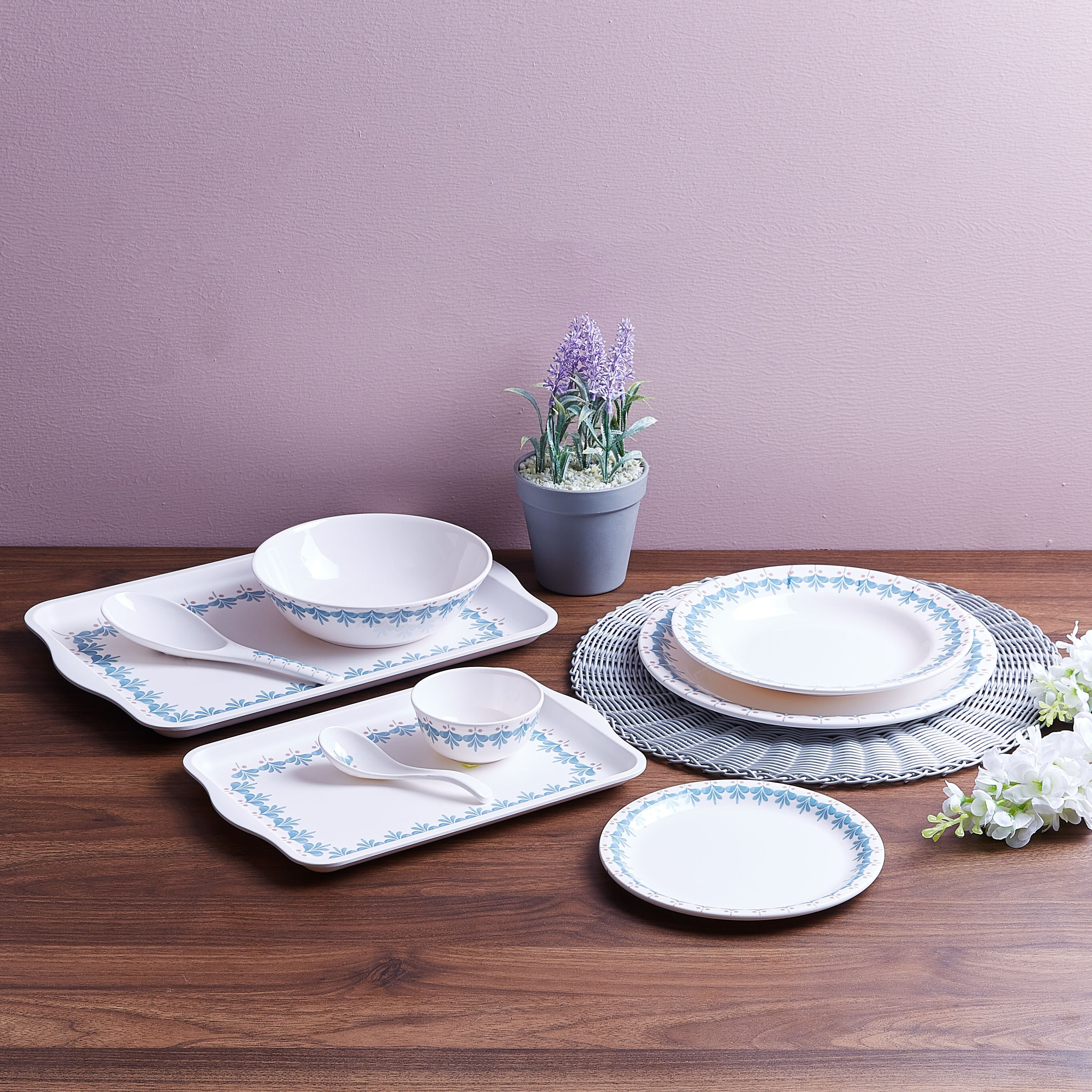 Meadow Serving Bowl - 19 cm-hbxdecorandfurnishings-tabletop-crockery-image-3