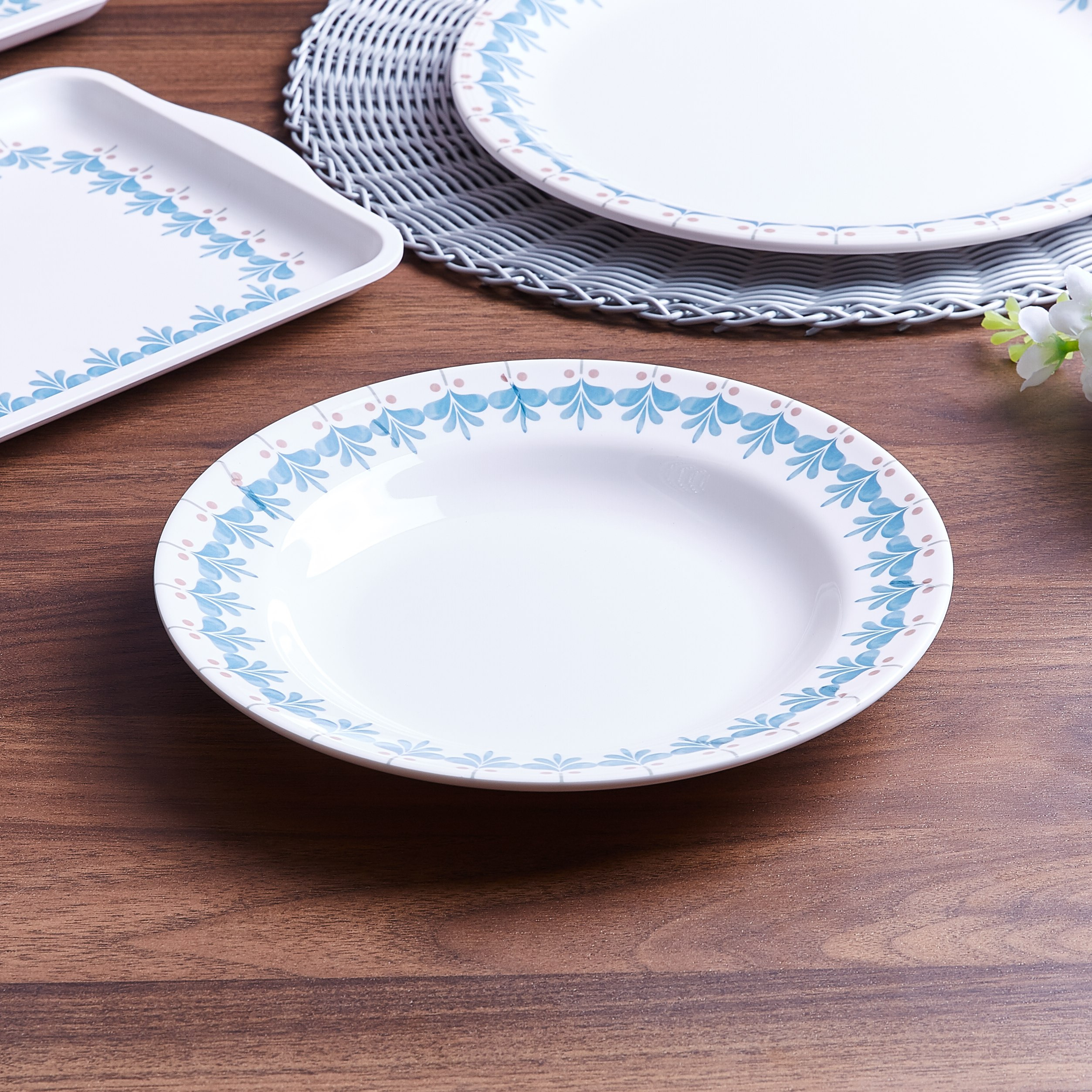 صحن شوربة من ميدو - 23 سم -hbxdecorandfurnishings-tabletop-crockery-image-1