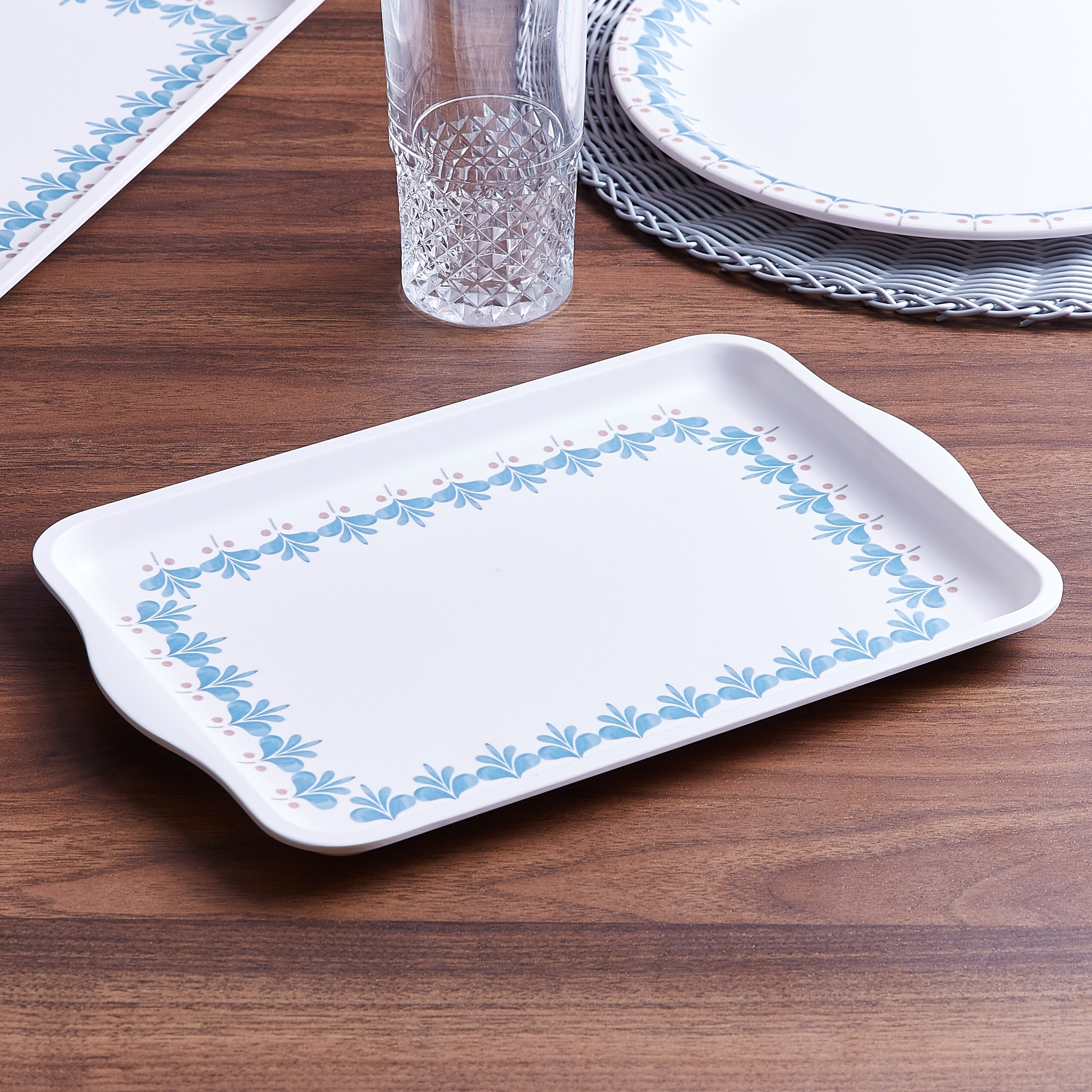 صينية كوزموس من ميدو - 30x20 سم -hbxdecorandfurnishings-tabletop-crockery-image-1