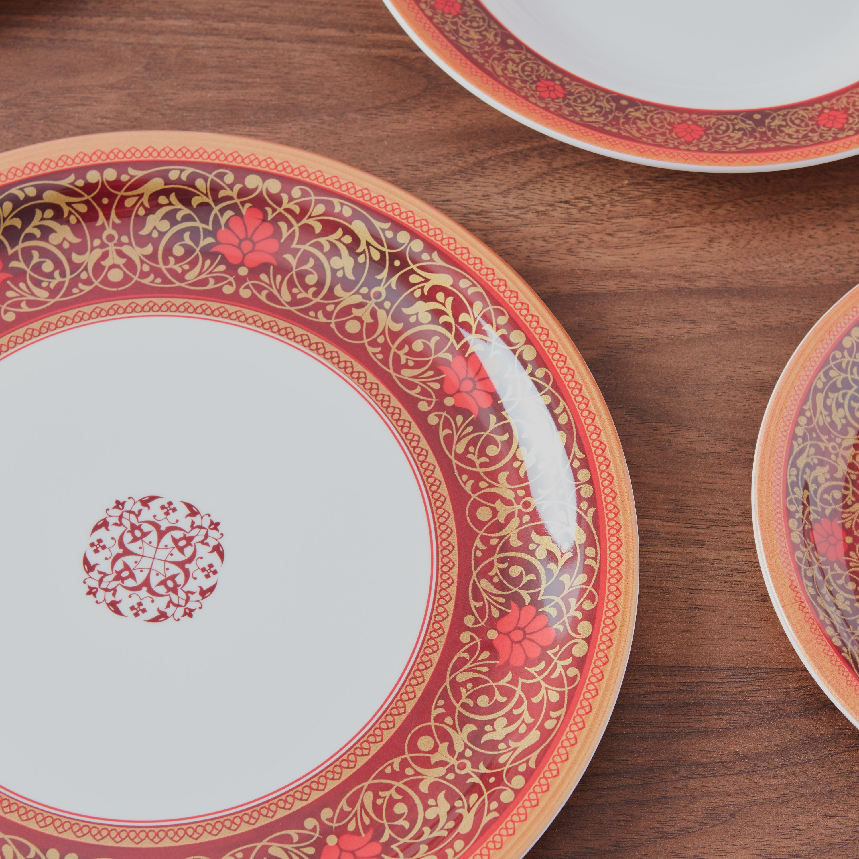 صحن عشاء رويال جولد - 28 سم -hbxdecorandfurnishings-tabletop-crockery-image-2