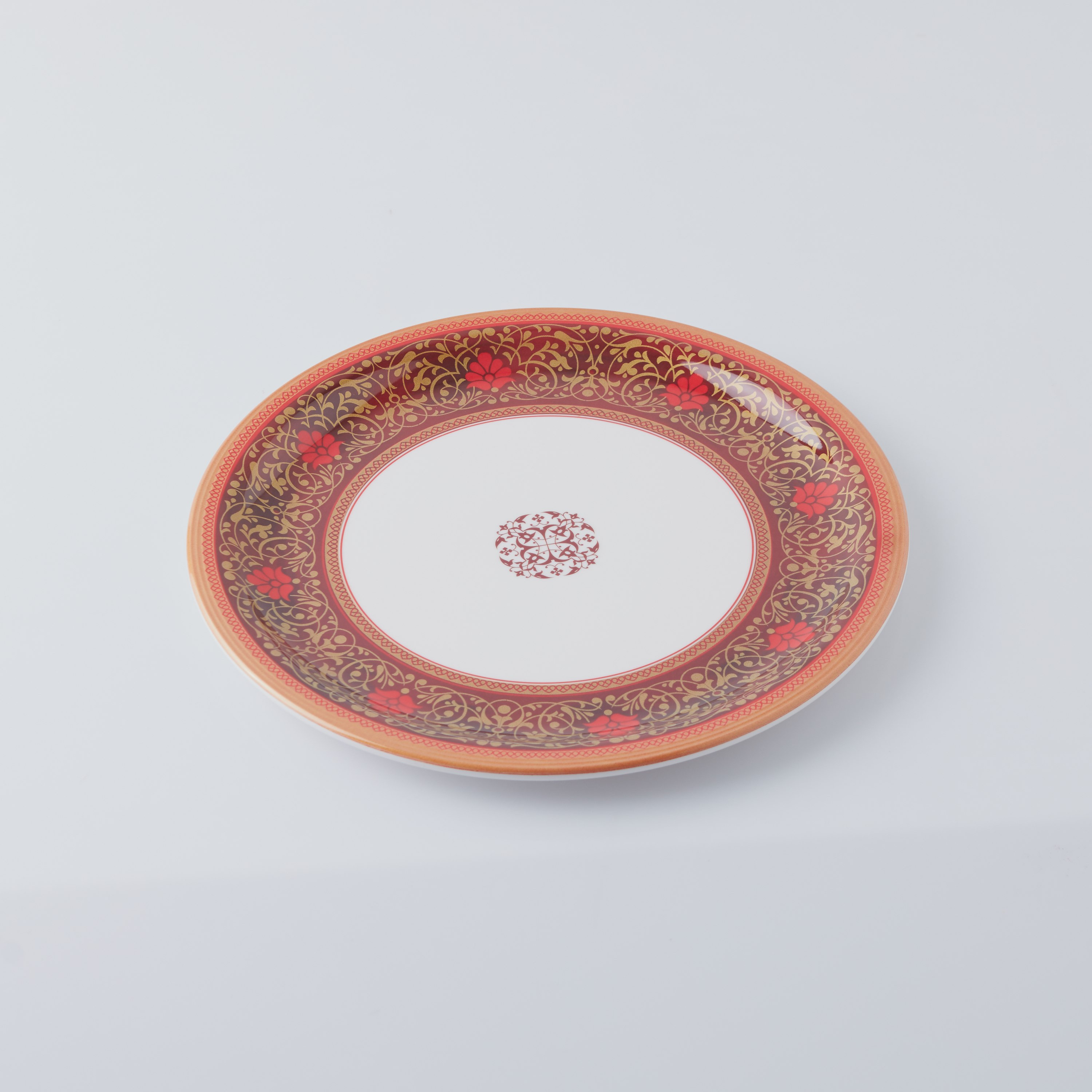 صحن عشاء رويال جولد - 28 سم -hbxdecorandfurnishings-tabletop-crockery-image-4