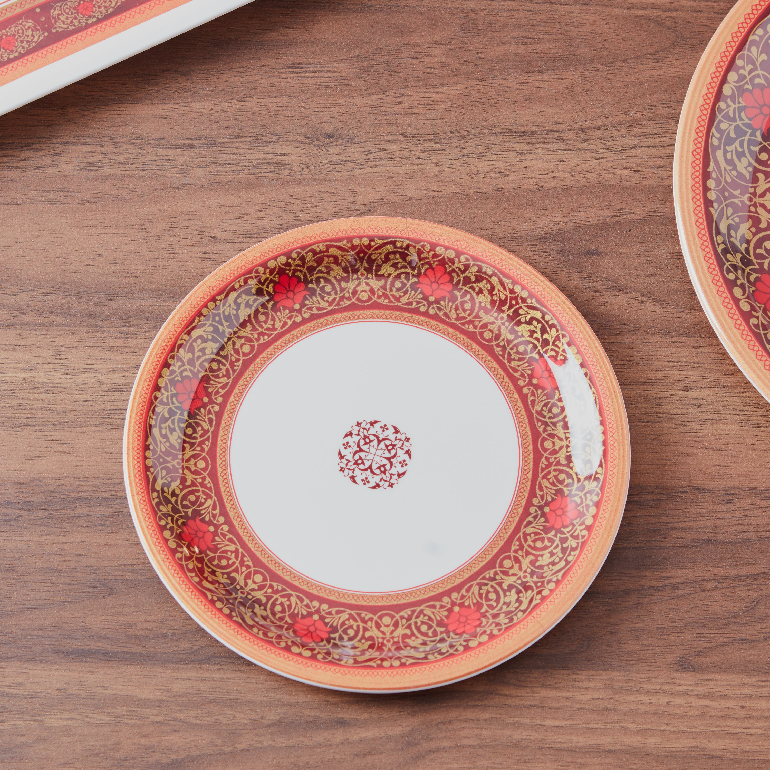 صحن جانبي رويال جولد - 19 سم -hbxdecorandfurnishings-tabletop-crockery-image-1