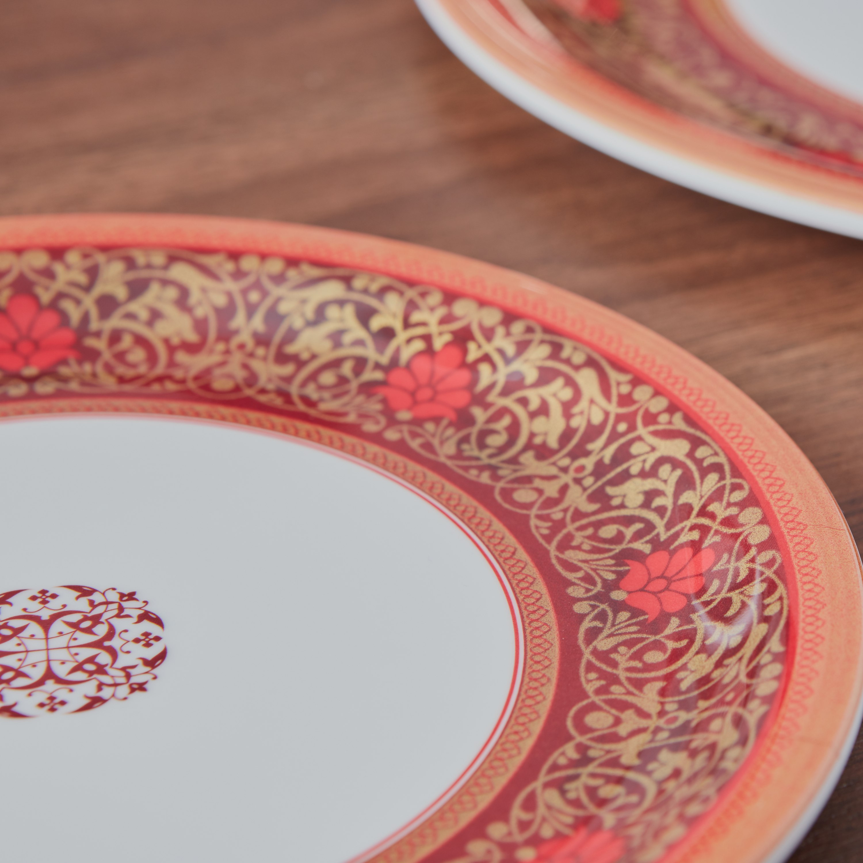 صحن جانبي رويال جولد - 19 سم -hbxdecorandfurnishings-tabletop-crockery-image-2