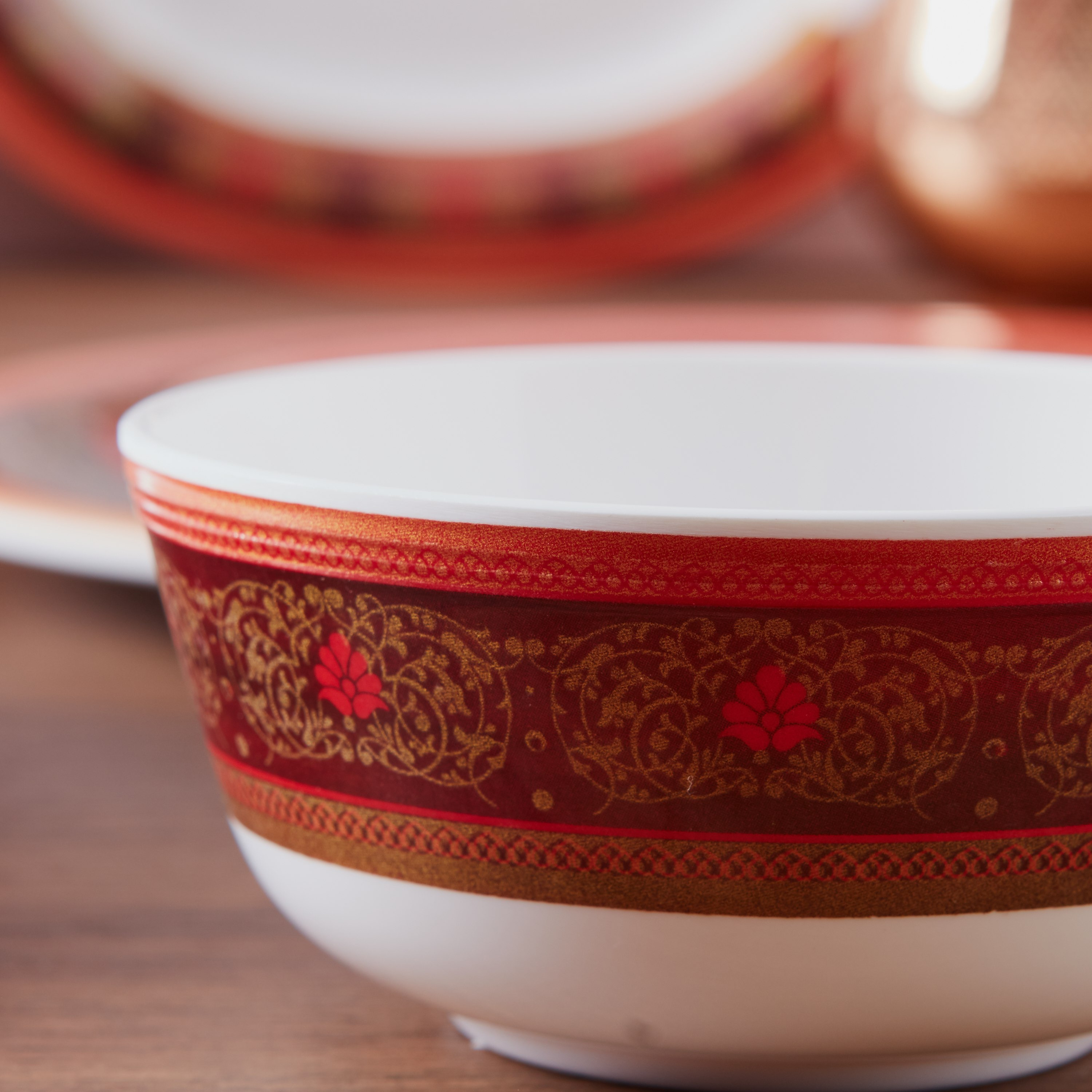وعاء شوربة رويال جولد - 12 سم -hbxdecorandfurnishings-tabletop-crockery-image-2