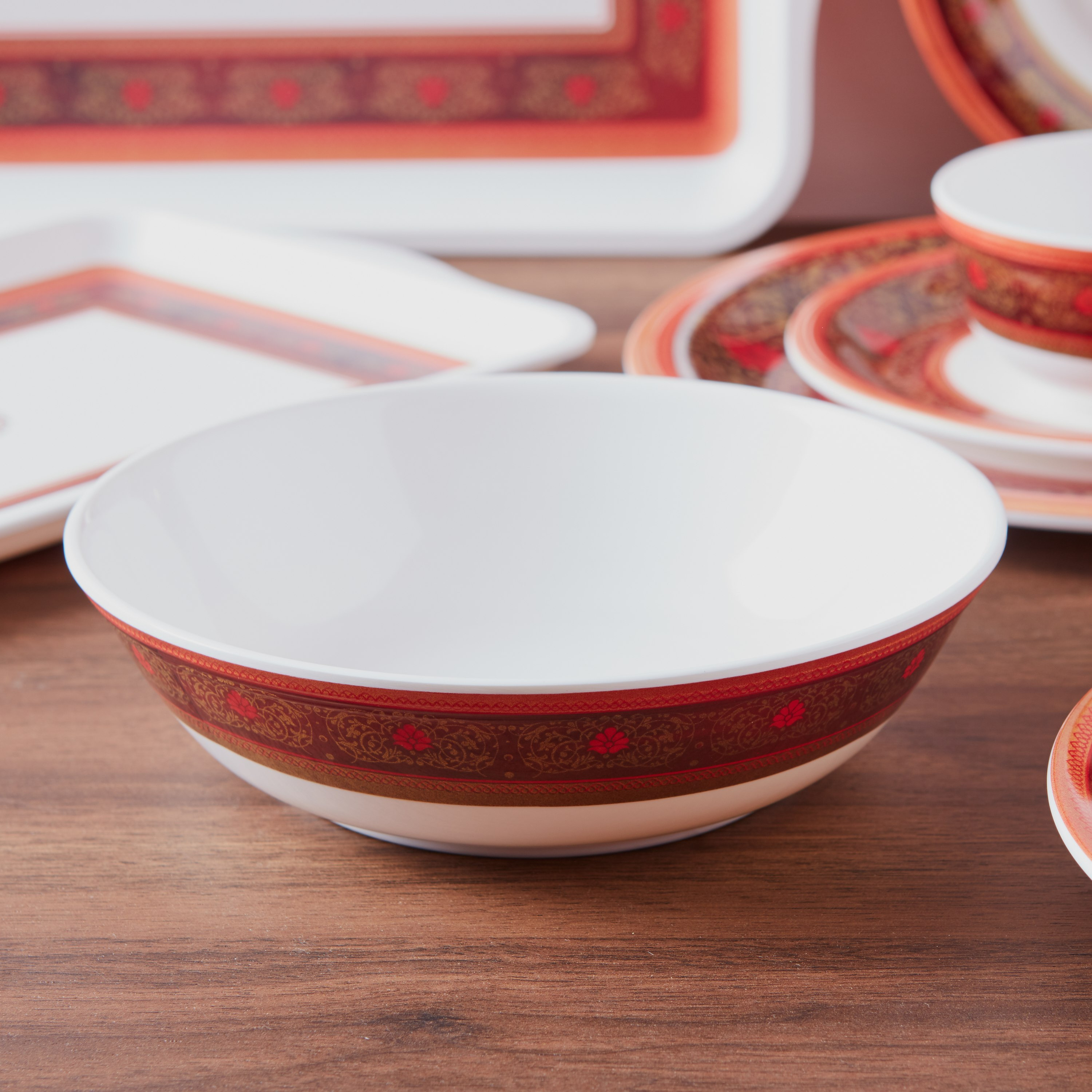 وعاء تقديم رويال جولد - 19 سم -hbxdecorandfurnishings-tabletop-crockery-image-1