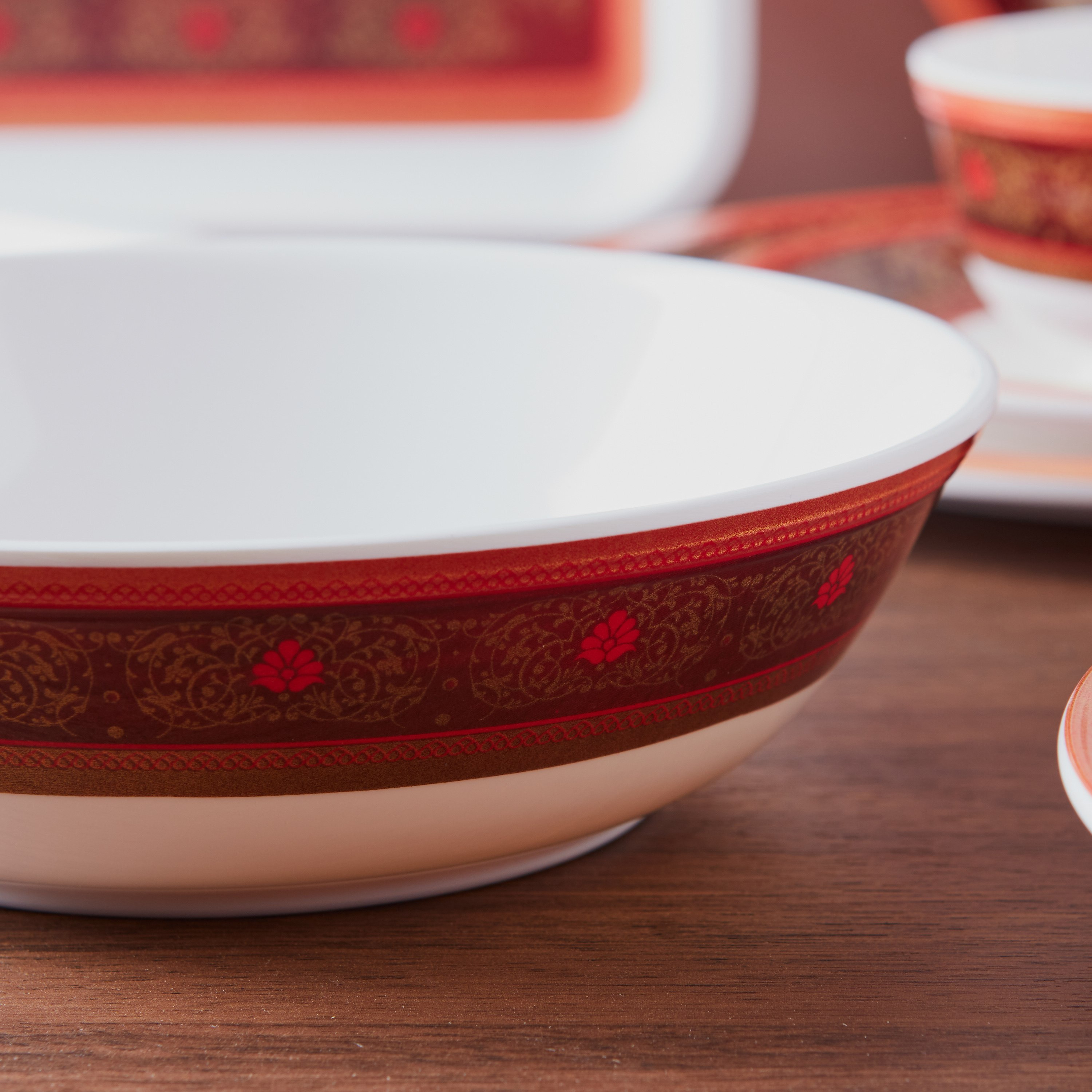 وعاء تقديم رويال جولد - 19 سم -hbxdecorandfurnishings-tabletop-crockery-image-2