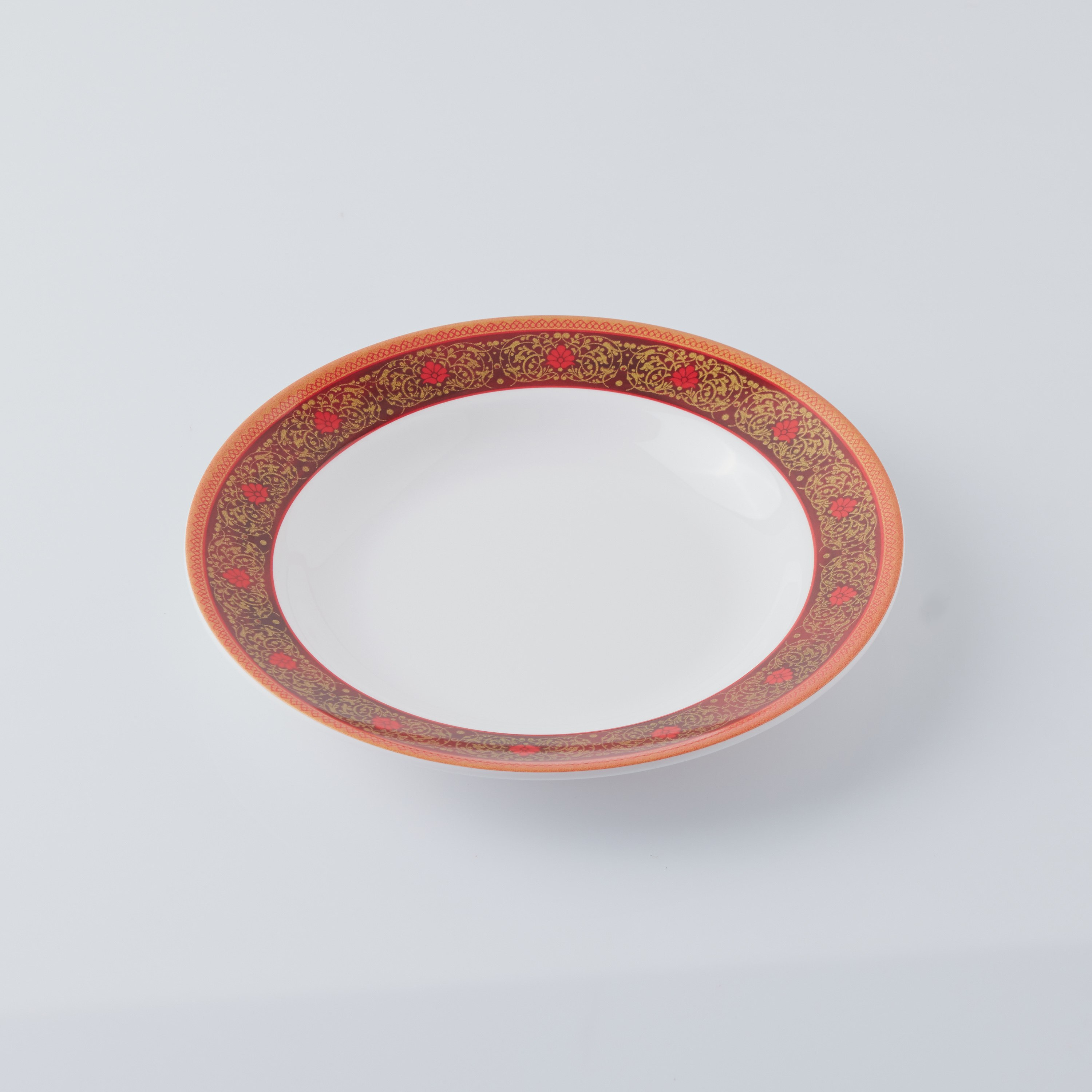 صحن شوربة رويال جولد - 23 سم-hbxdecorandfurnishings-tabletop-crockery-image-4