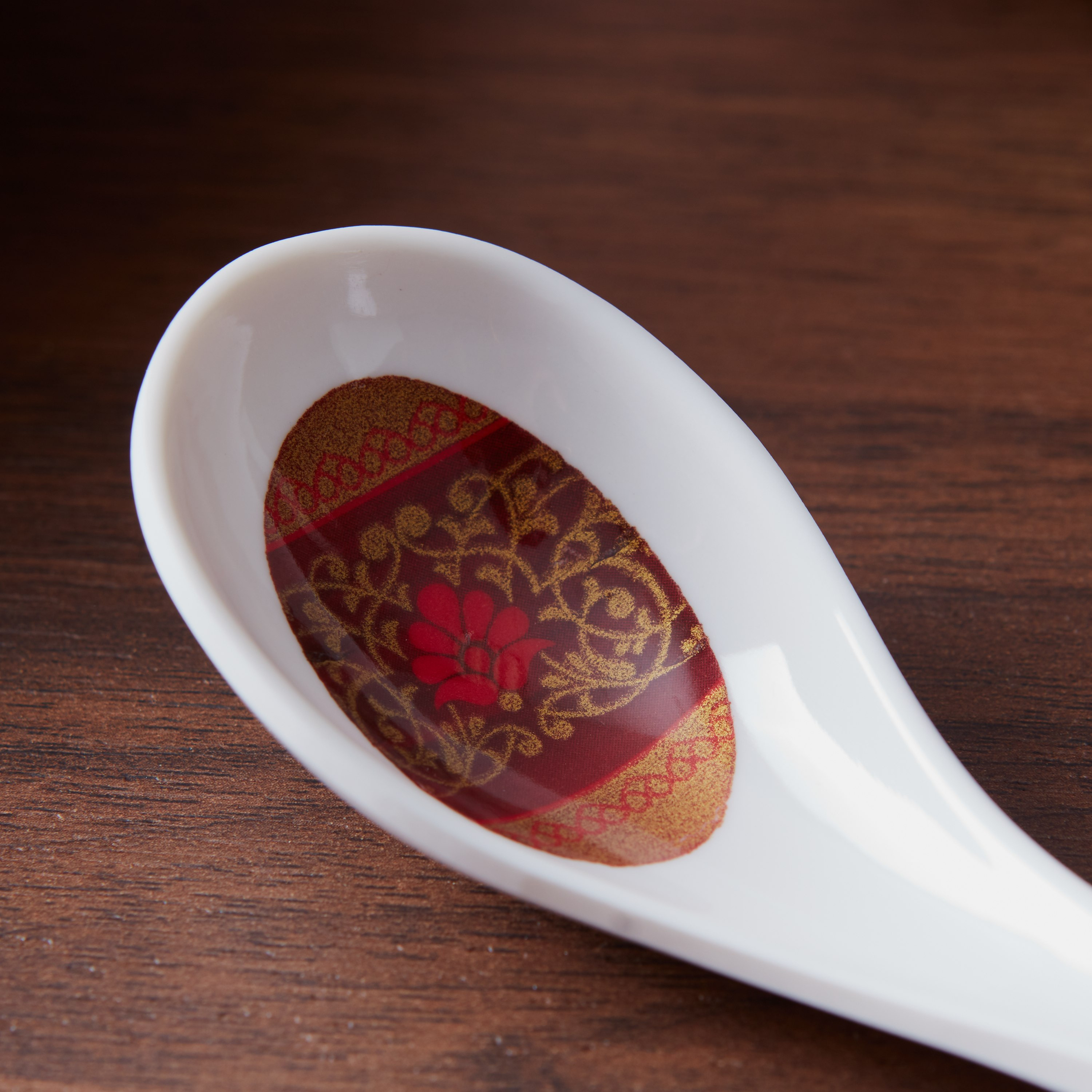 ملعقة شوربة رويال جولد - 10 سم -hbxdecorandfurnishings-tabletop-crockery-image-2