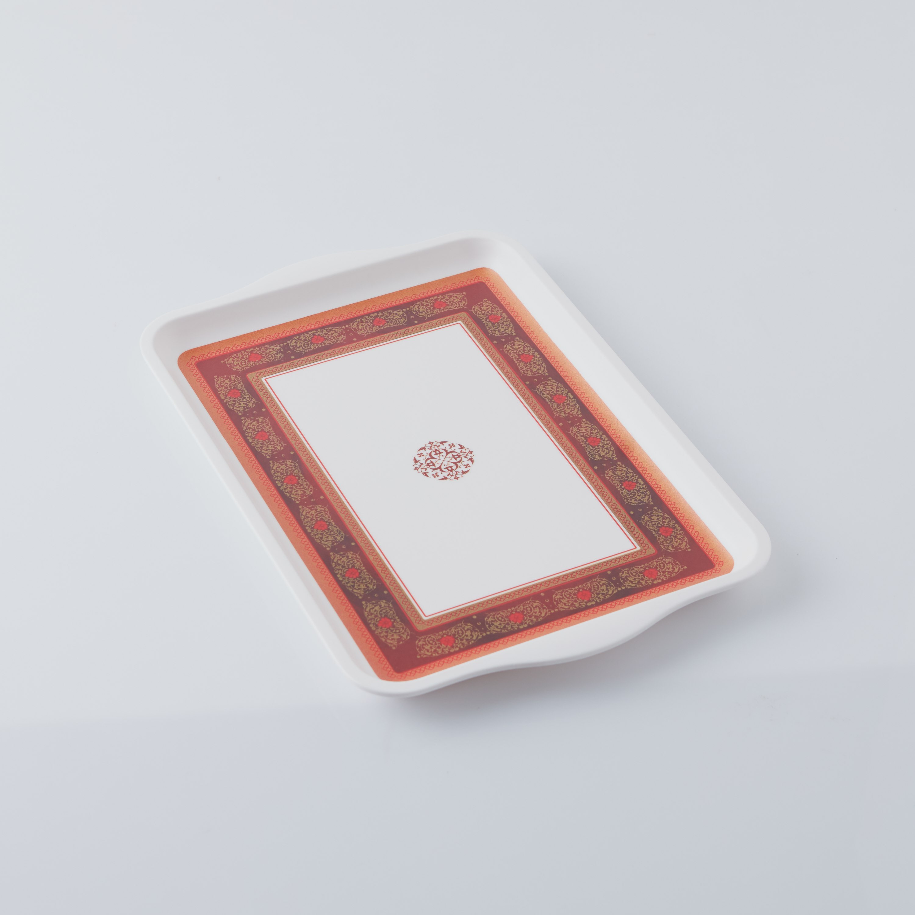صينية تقديم رويال جولد - 30x18 سم -hbxdecorandfurnishings-tabletop-serveware-image-4