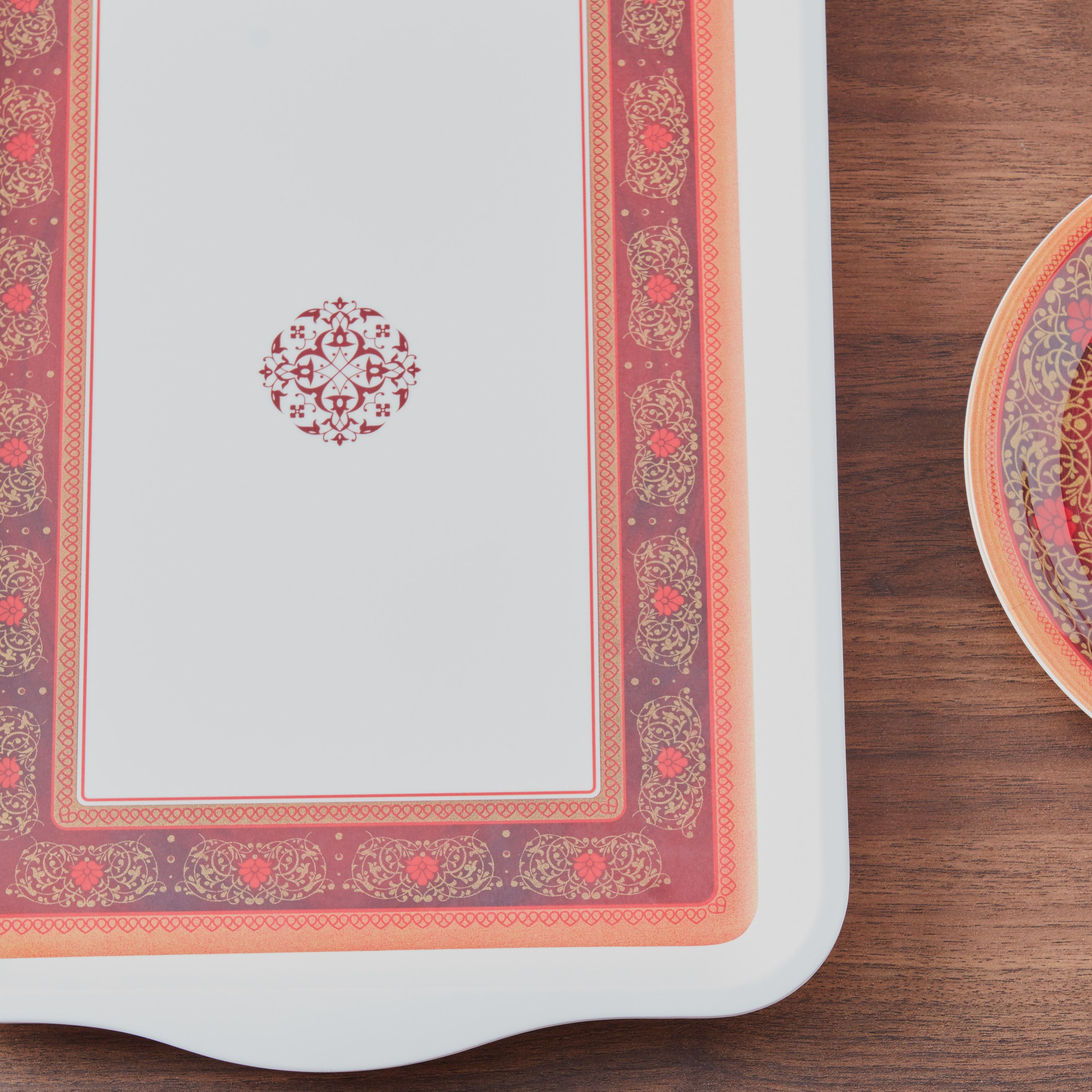 صينية تقديم رويال جولد - 38x20 سم -hbxdecorandfurnishings-tabletop-serveware-image-2
