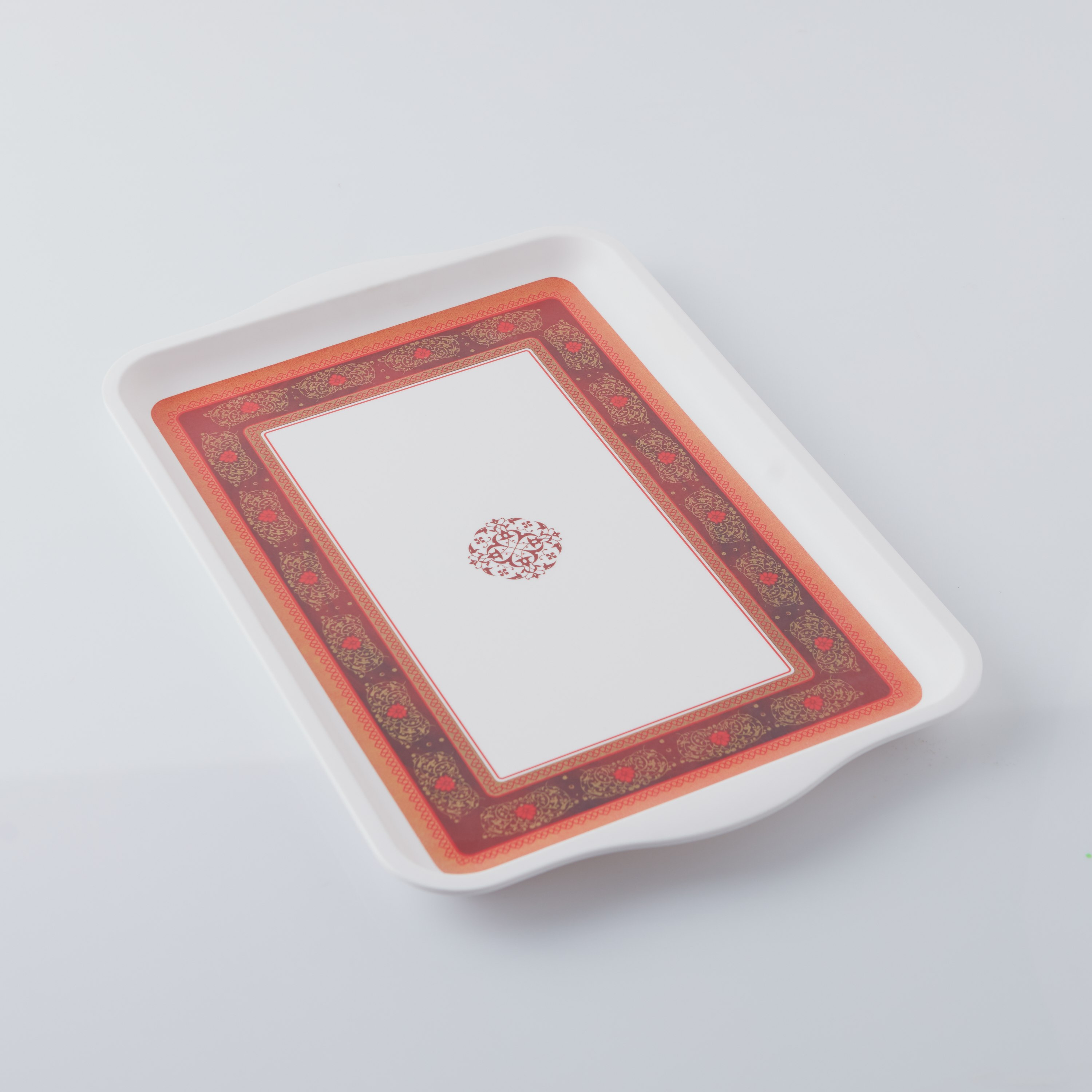 صينية تقديم رويال جولد - 38x20 سم -hbxdecorandfurnishings-tabletop-serveware-image-4