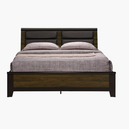 Joyfull Queen Sized Bed with 2-Drawers - 150x200 cms