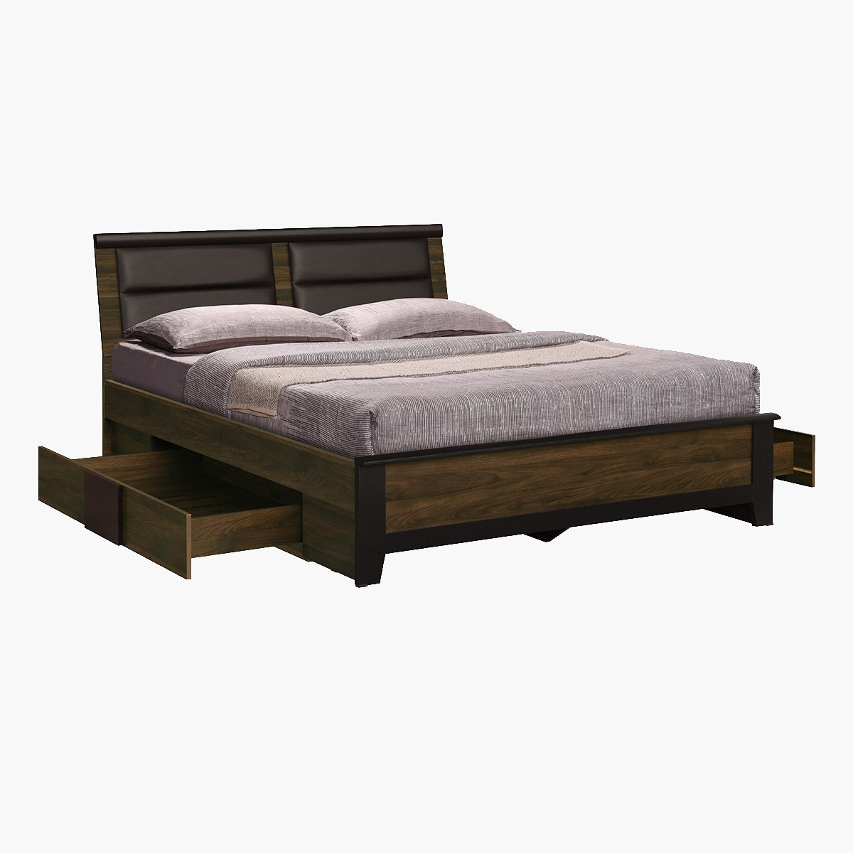 سرير كوين بدرجين - جوي فل من موڤو - 150x200 سم-hbxbedroom-bedsandbedsets-beds-queen-image-3