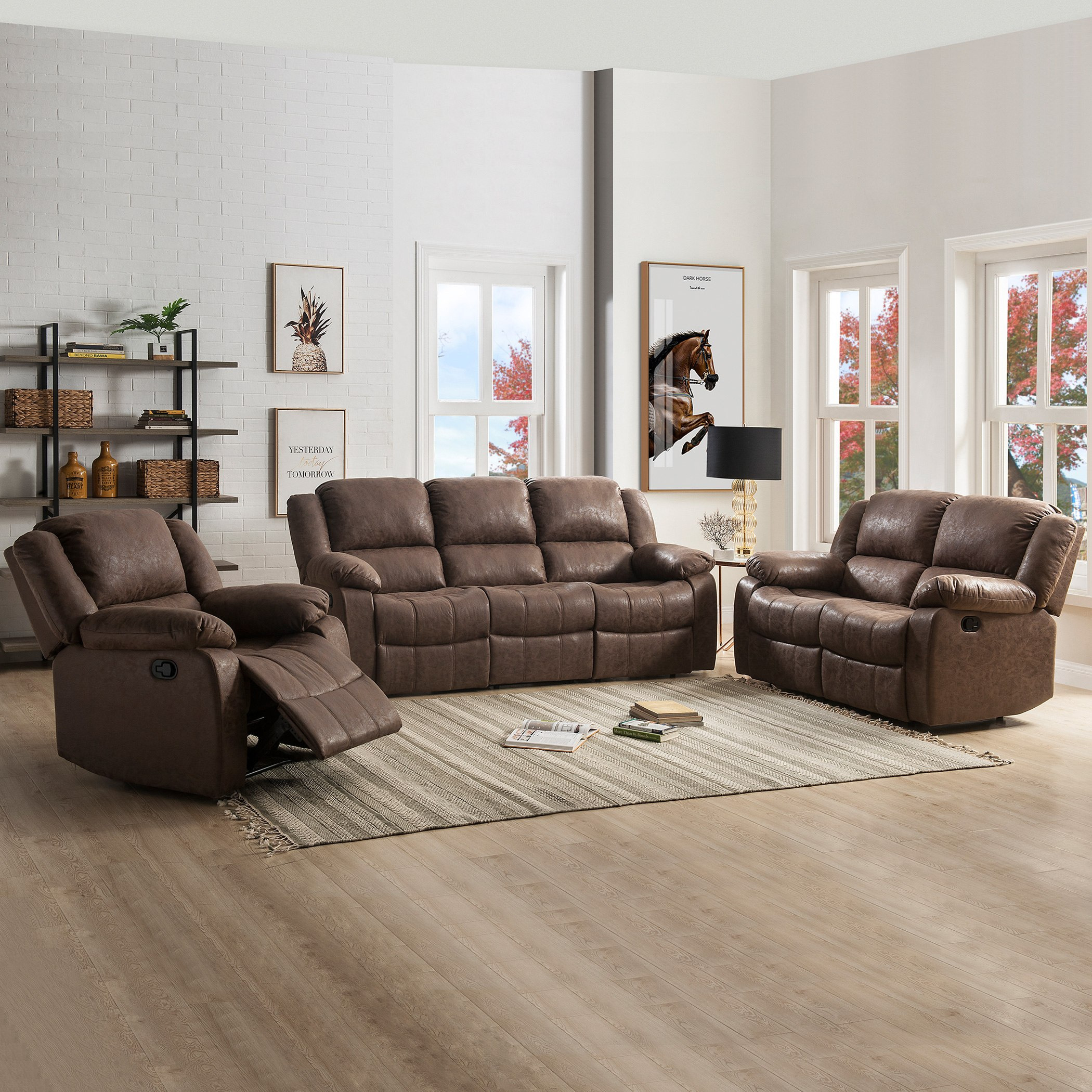 Cozy 2-Seater Recliner Sofa-hbxlivingroom-sofasandarmchairs-sofas-image-6