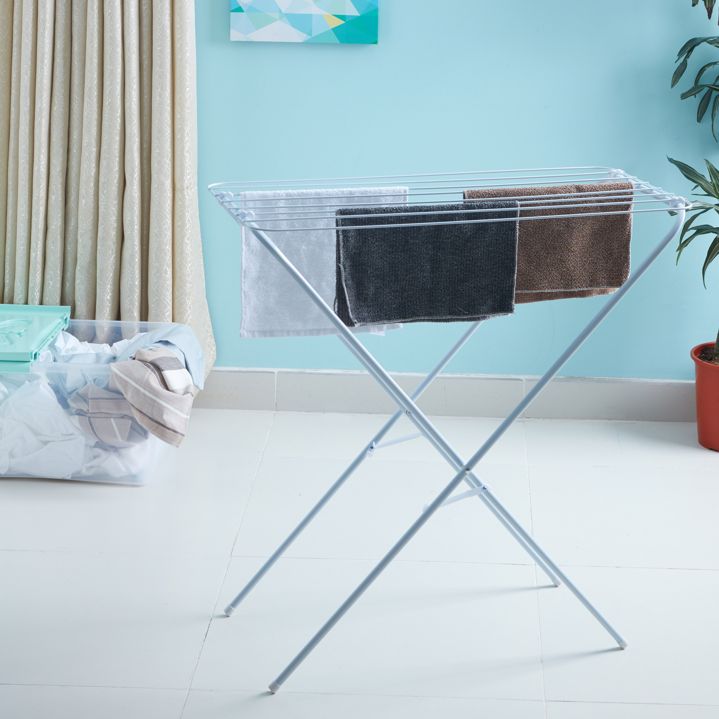 مجفف ملابس من أتلانتا - 82x53x83 سم-hbxhomeware-bathandlaundry-clothesdryingracks-image-2
