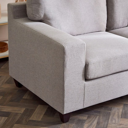 Lowa Left Right Fabric Corner Sofa with Ottoman-Sofas-image-3