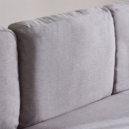 Lowa Left Right Fabric Corner Sofa with Ottoman-Sofas-image-4