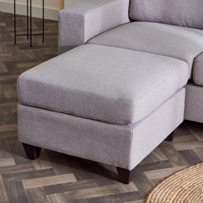 Lowa Left Right Fabric Corner Sofa with Ottoman-Sofas-image-7