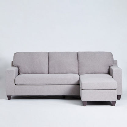 Lowa Left Right Fabric Corner Sofa with Ottoman-Sofas-image-8