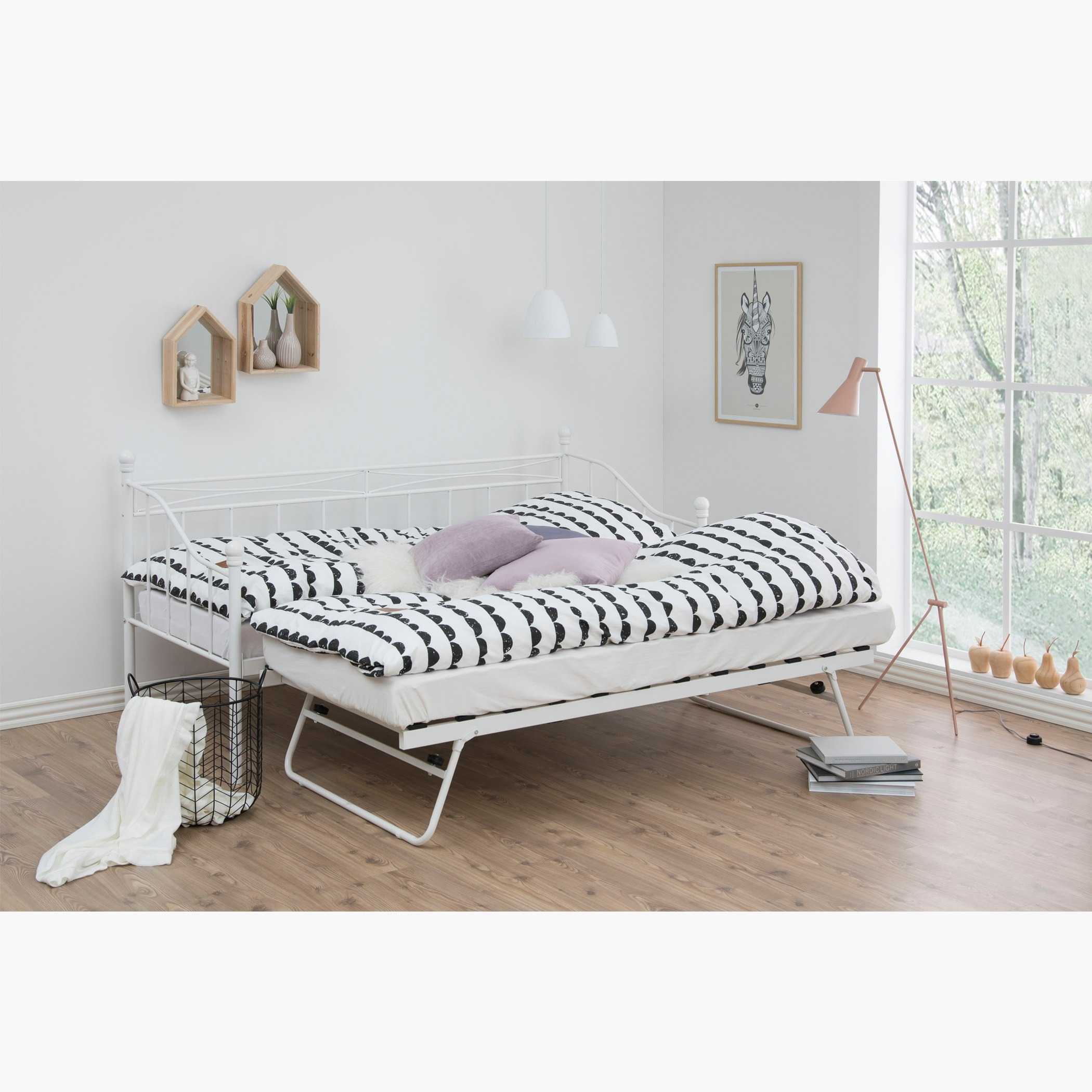 سرير نهاري قابل للإنزلاق من إزابيلا - 90x190 سم-hbxbedroom-bedsandbedsets-daybeds-image-2