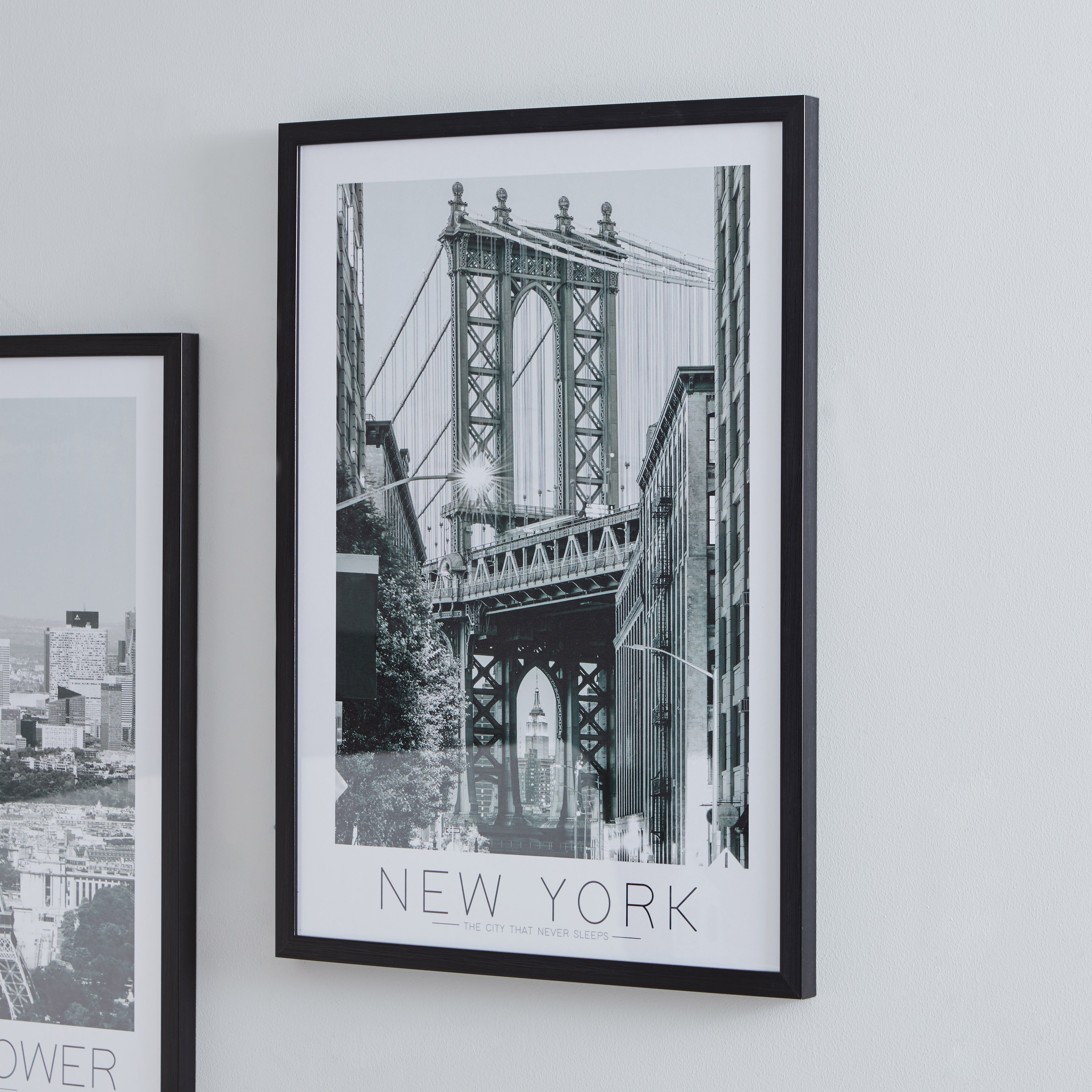 New York Framed Printed Canvas-hbxhomeware-hbxdecorandfurnishings-image-2