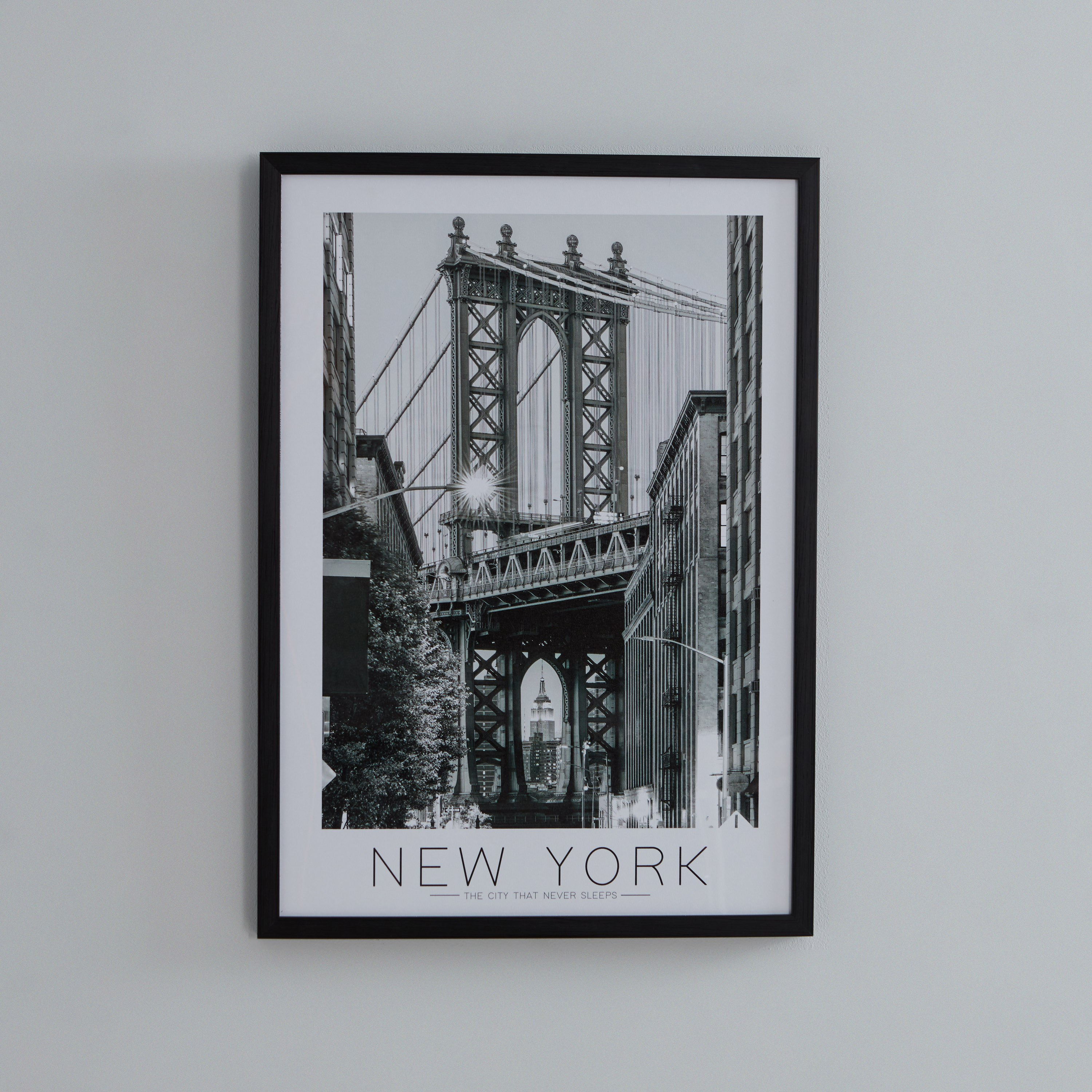 New York Framed Printed Canvas-hbxhomeware-hbxdecorandfurnishings-image-5