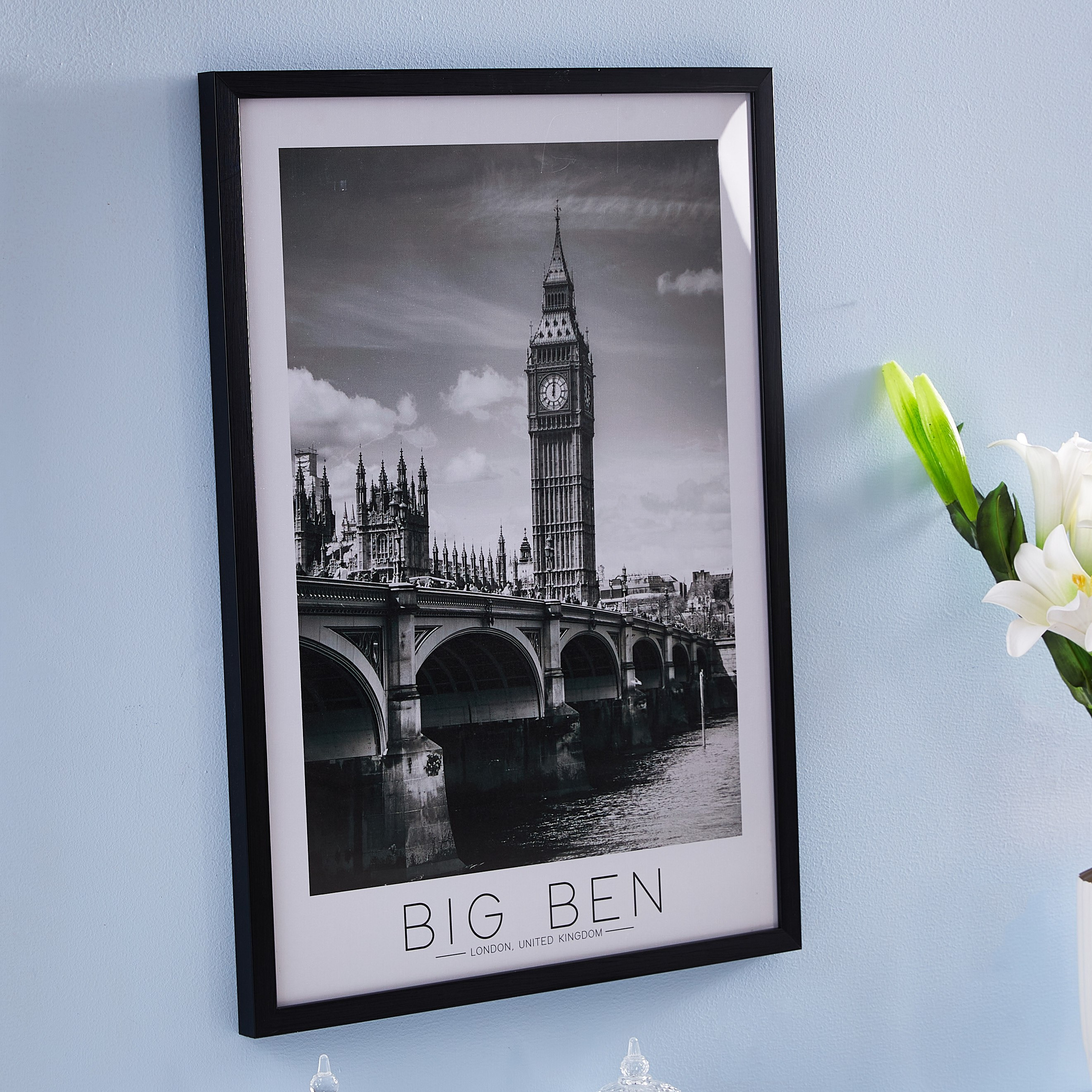 Big Ben Framed Printed Canvas-hbxhomeware-hbxdecorandfurnishings-image-3