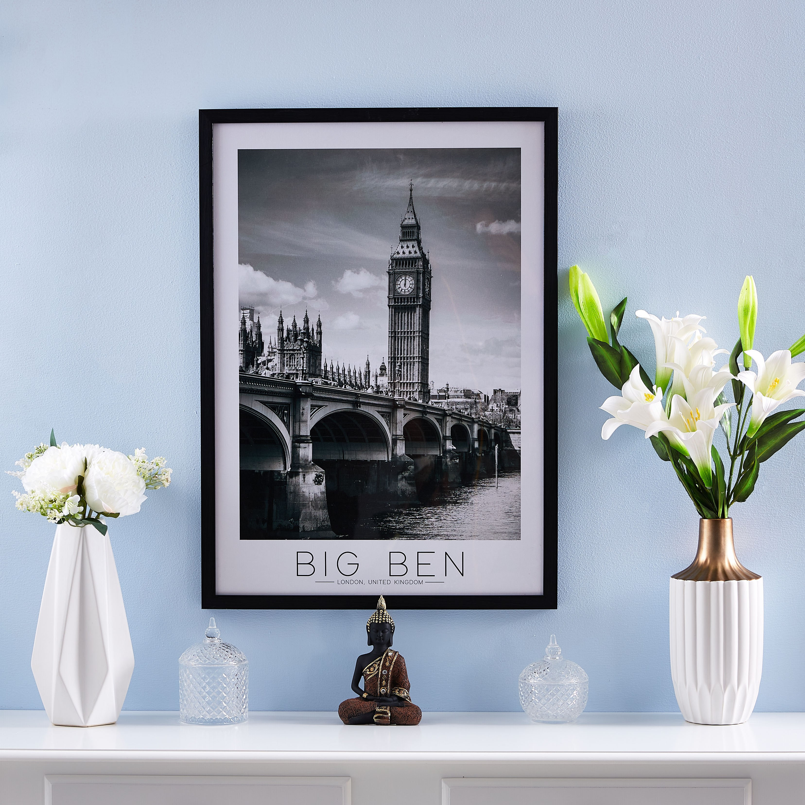Big Ben Framed Printed Canvas-hbxhomeware-hbxdecorandfurnishings-image-4