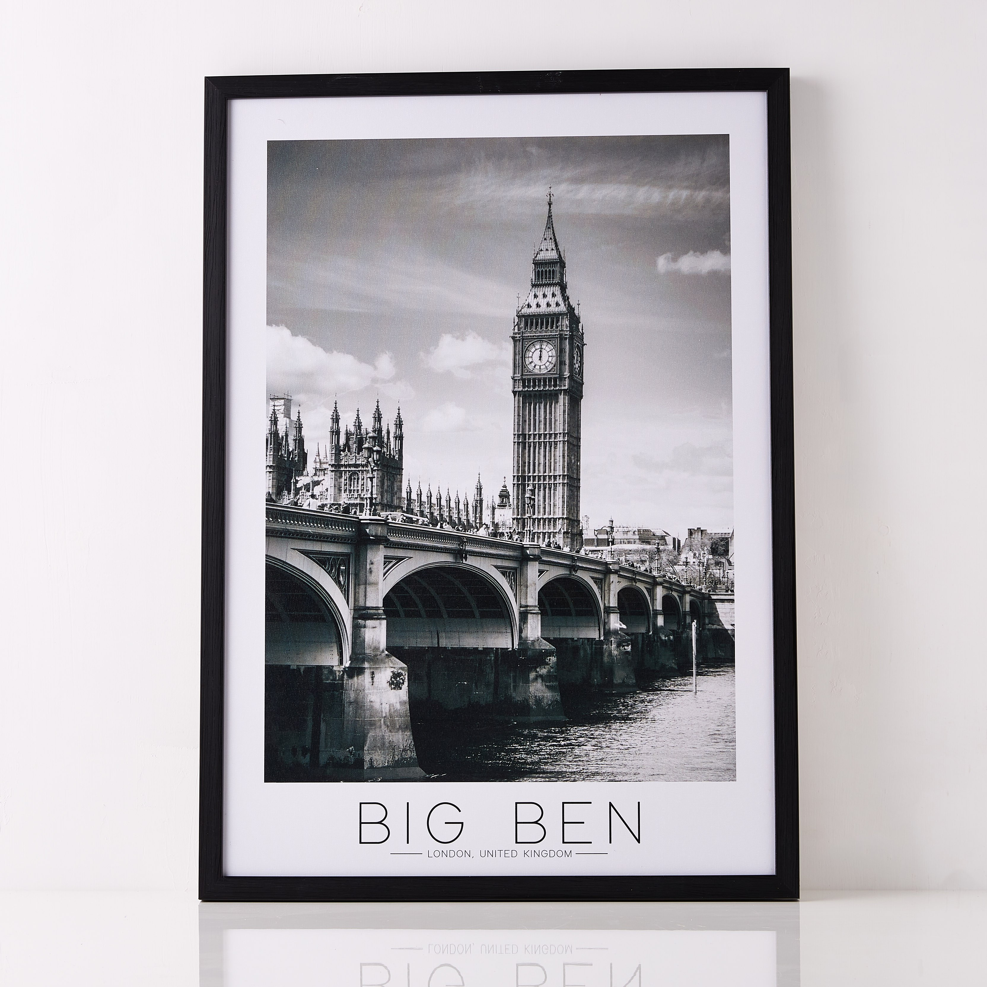 Big Ben Framed Printed Canvas-hbxhomeware-hbxdecorandfurnishings-image-5