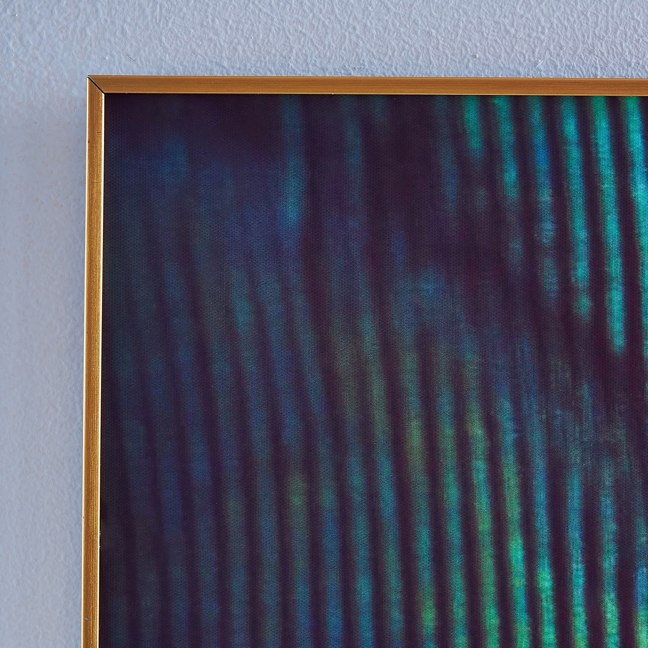 Peacock Feather Framed Printed Canvas-hbxhomeware-hbxdecorandfurnishings-image-2