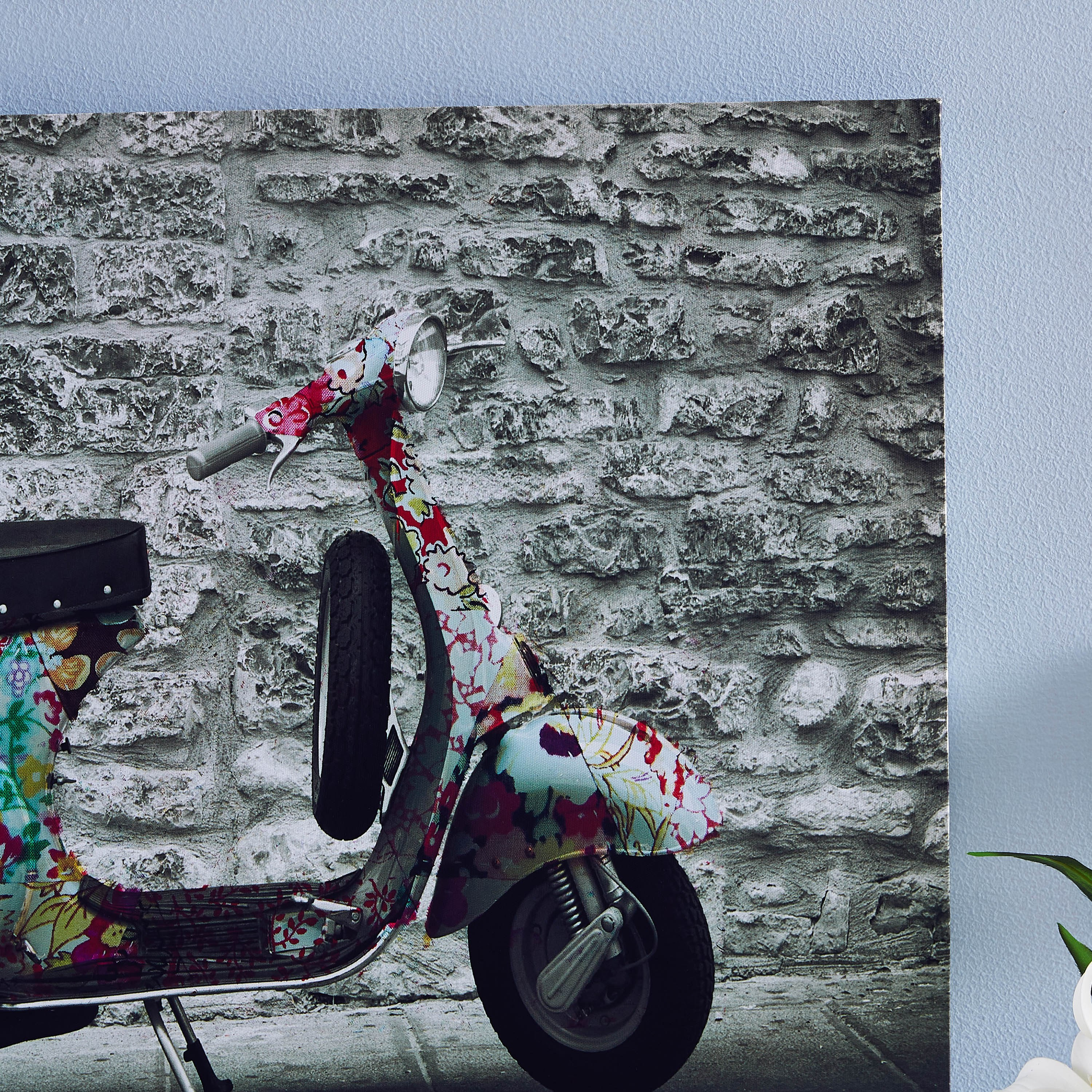 Scooter Framed Printed Canvas-PROMO_HB_AE_B1G1_250925-image-2