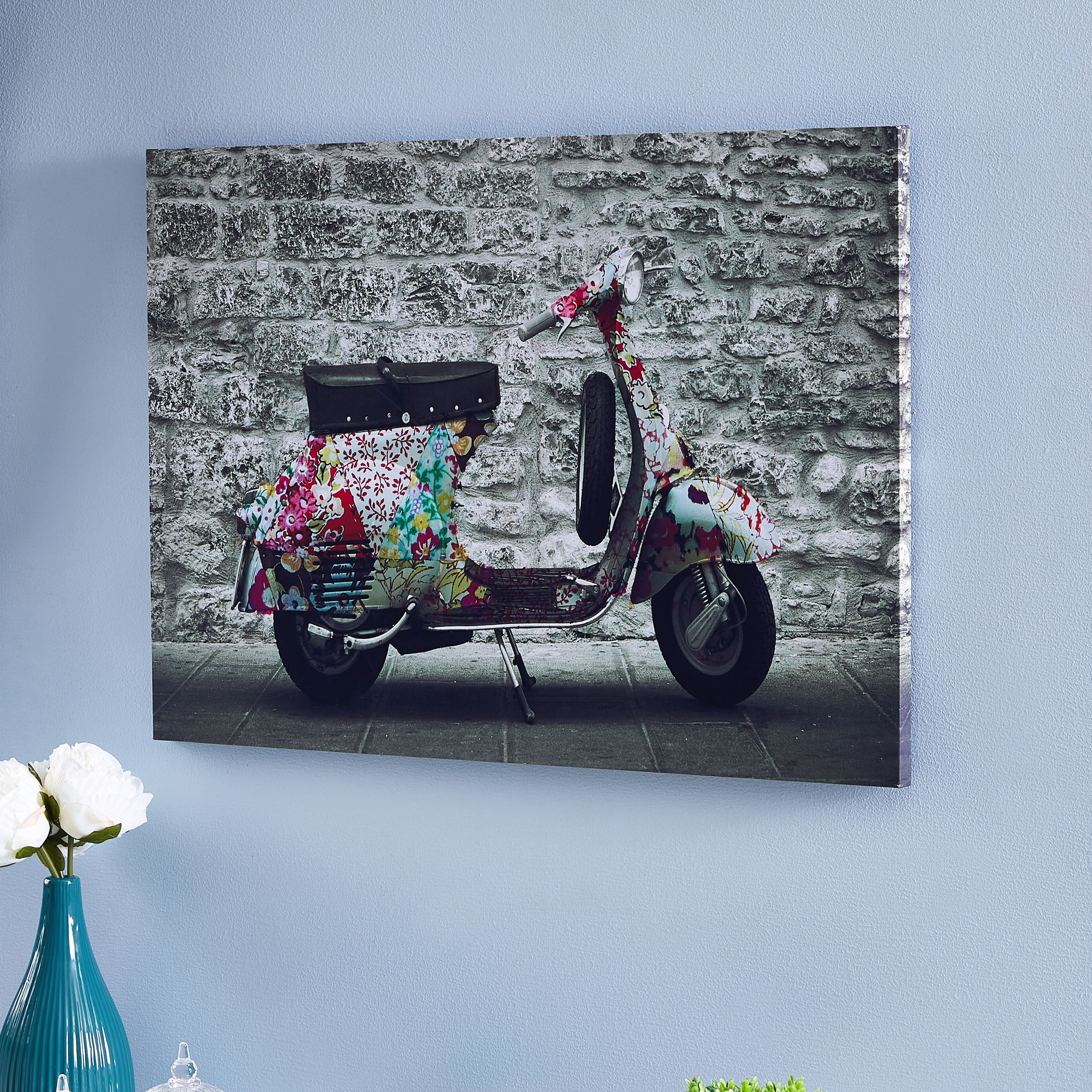 Scooter Framed Printed Canvas-PROMO_HB_AE_B1G1_250925-image-3