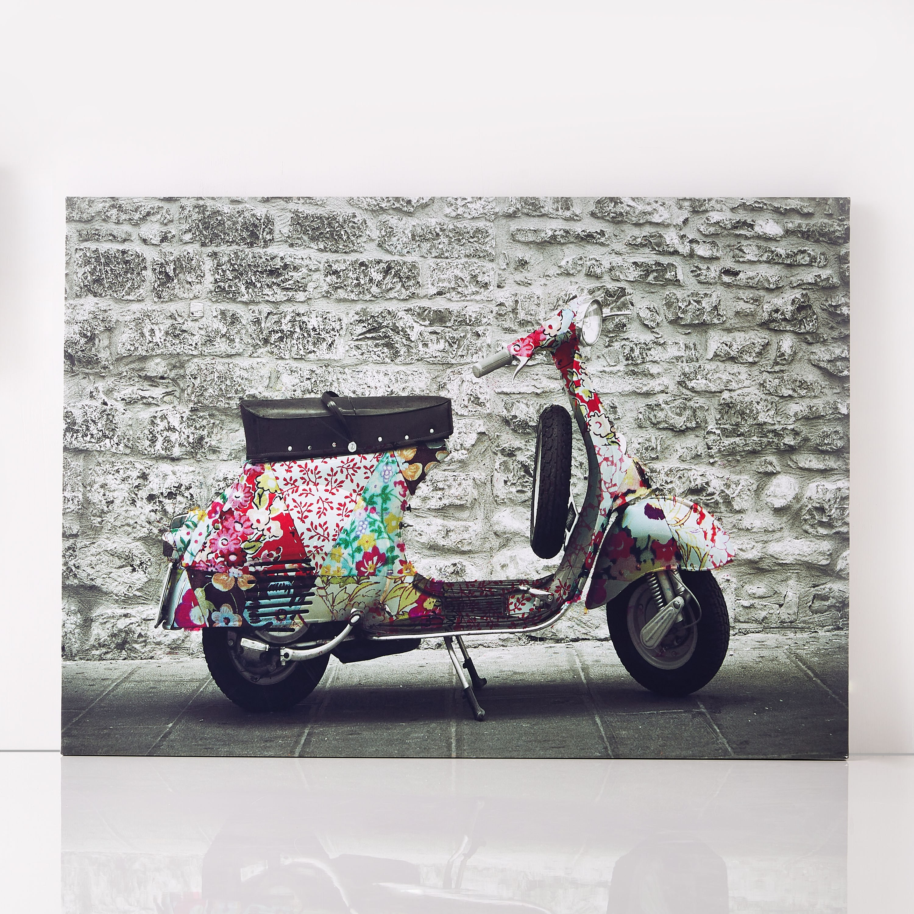 Scooter Framed Printed Canvas-PROMO_HB_AE_B1G1_250925-image-5